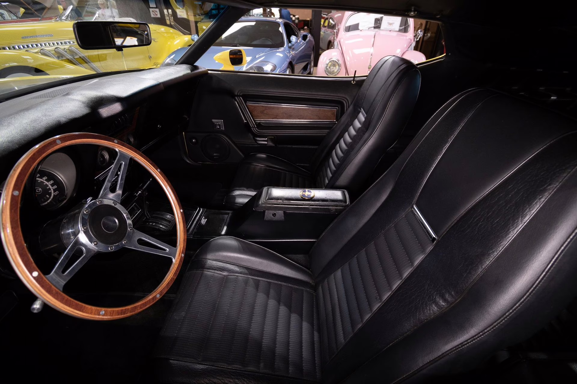 1971 Grabber Yellow Ford Mustang