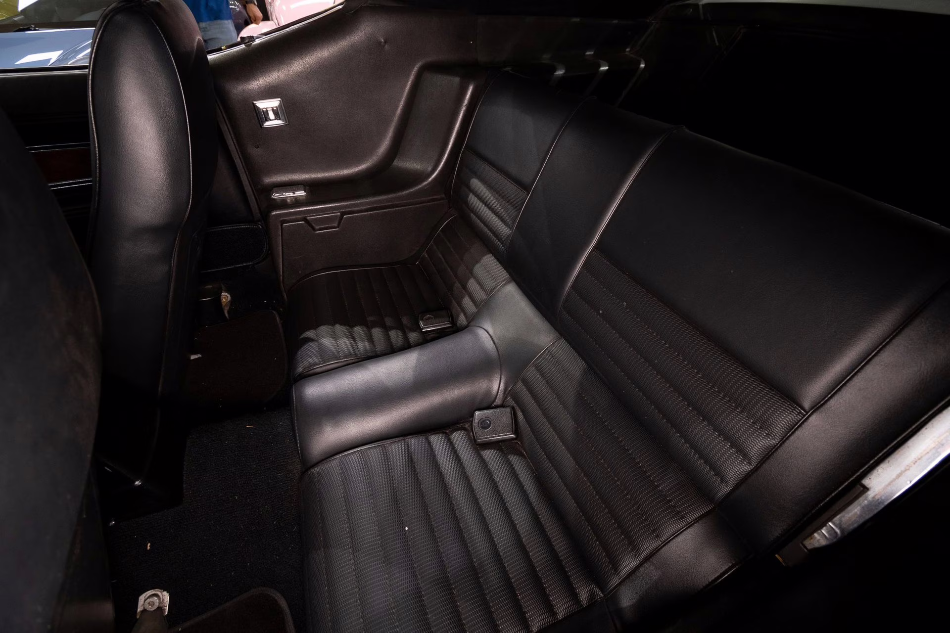 1971 Grabber Yellow Ford Mustang