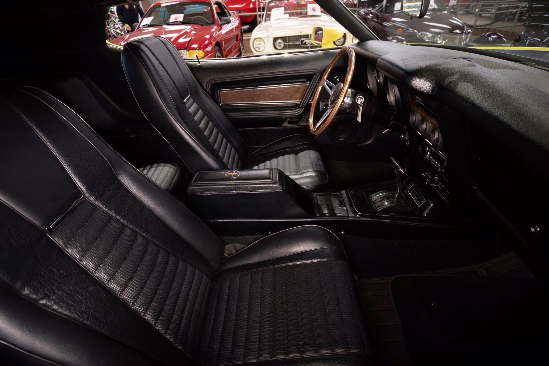 1971 Grabber Yellow Ford Mustang