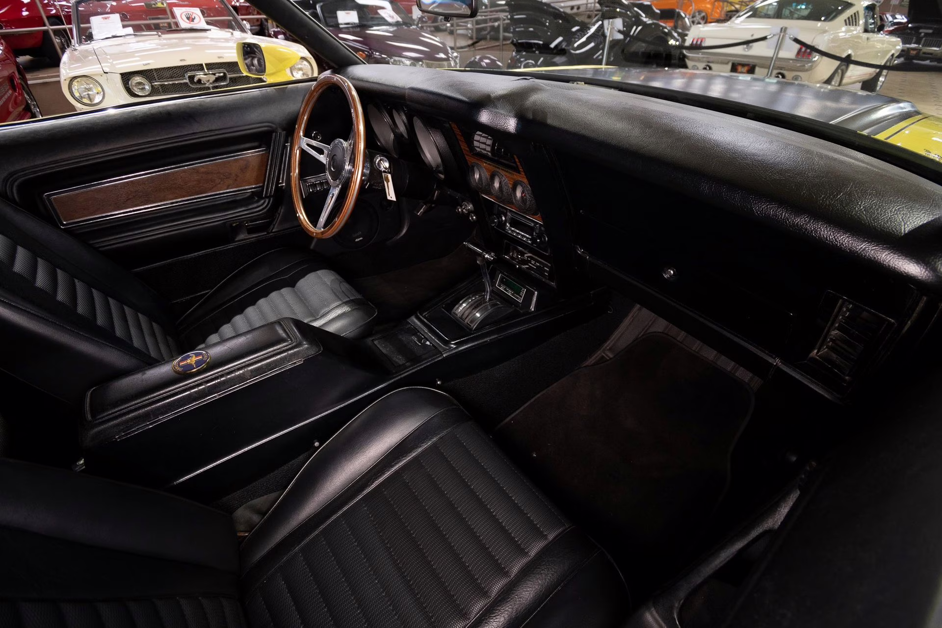 1971 Grabber Yellow Ford Mustang