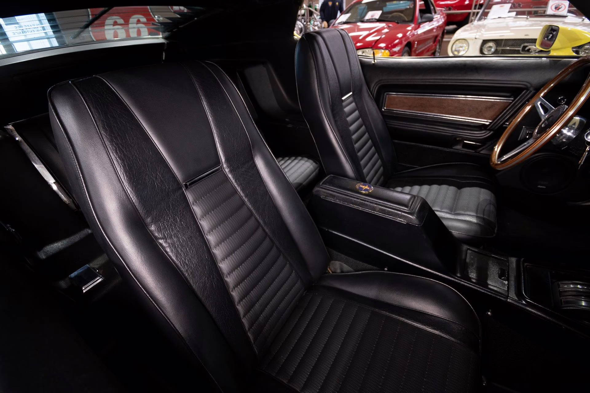 1971 Grabber Yellow Ford Mustang