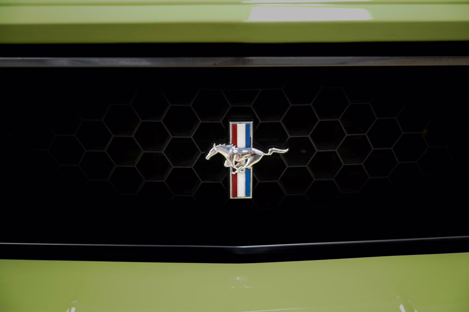 1971 Grabber Lime Ford Mustang