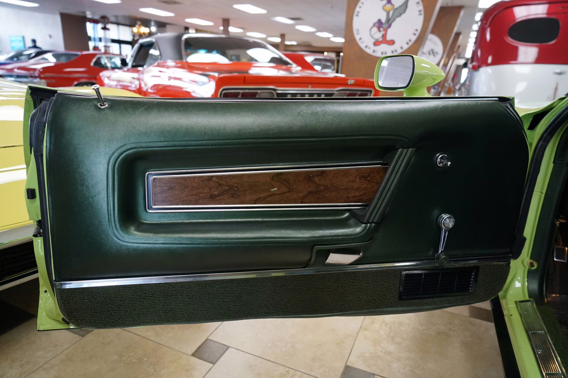 1971 Grabber Lime Ford Mustang