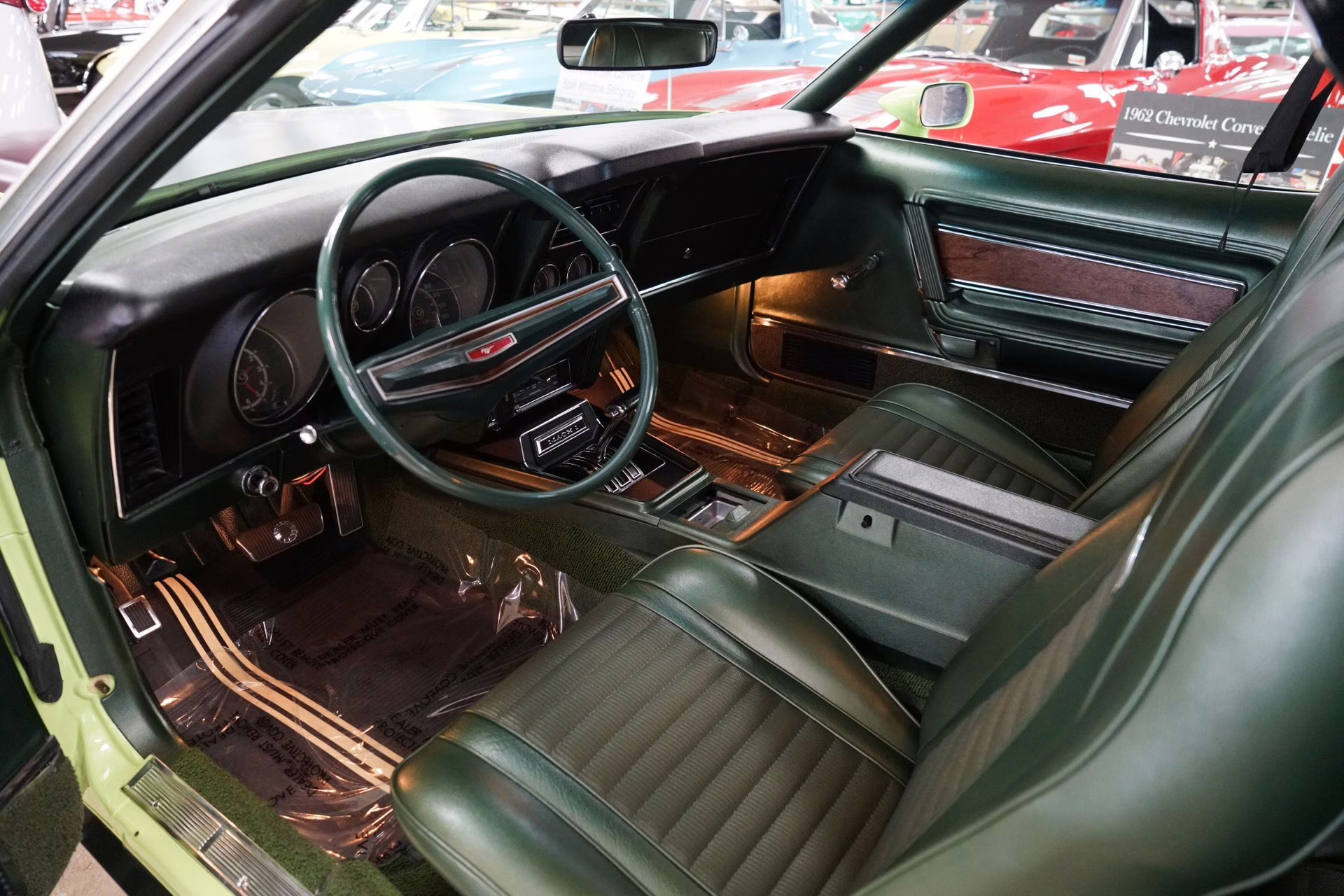 1971 Grabber Lime Ford Mustang