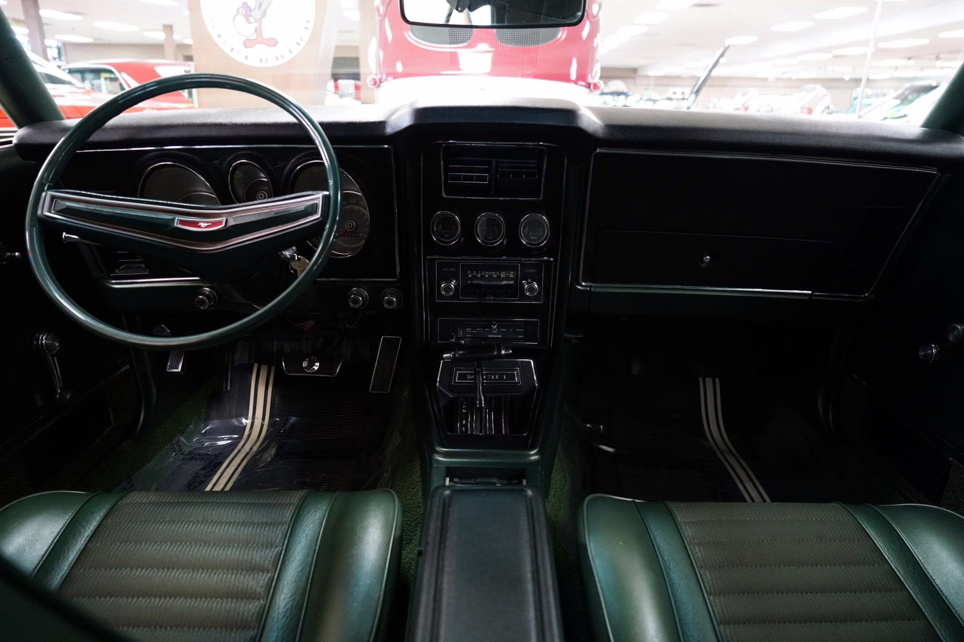 1971 Grabber Lime Ford Mustang