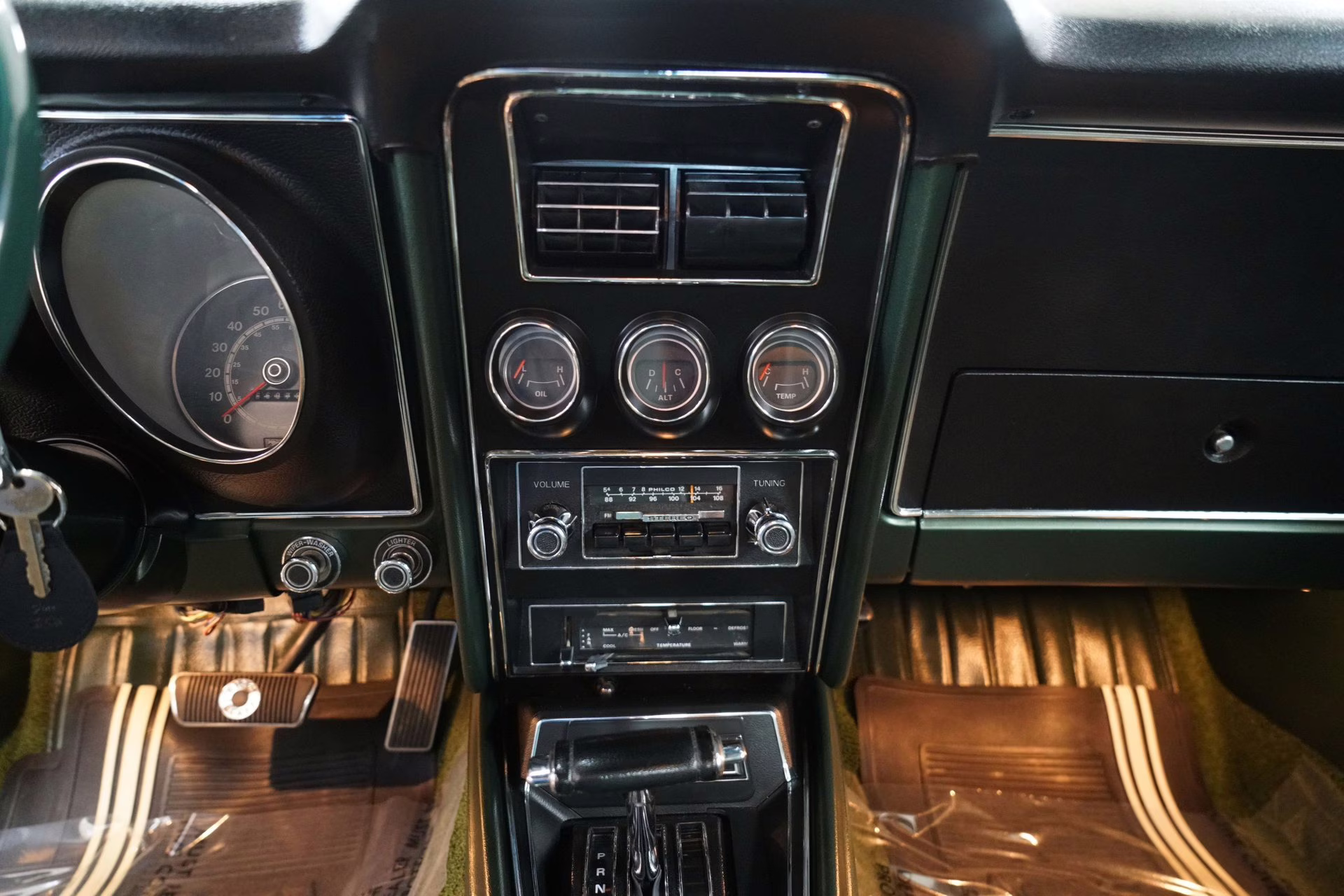 1971 Grabber Lime Ford Mustang