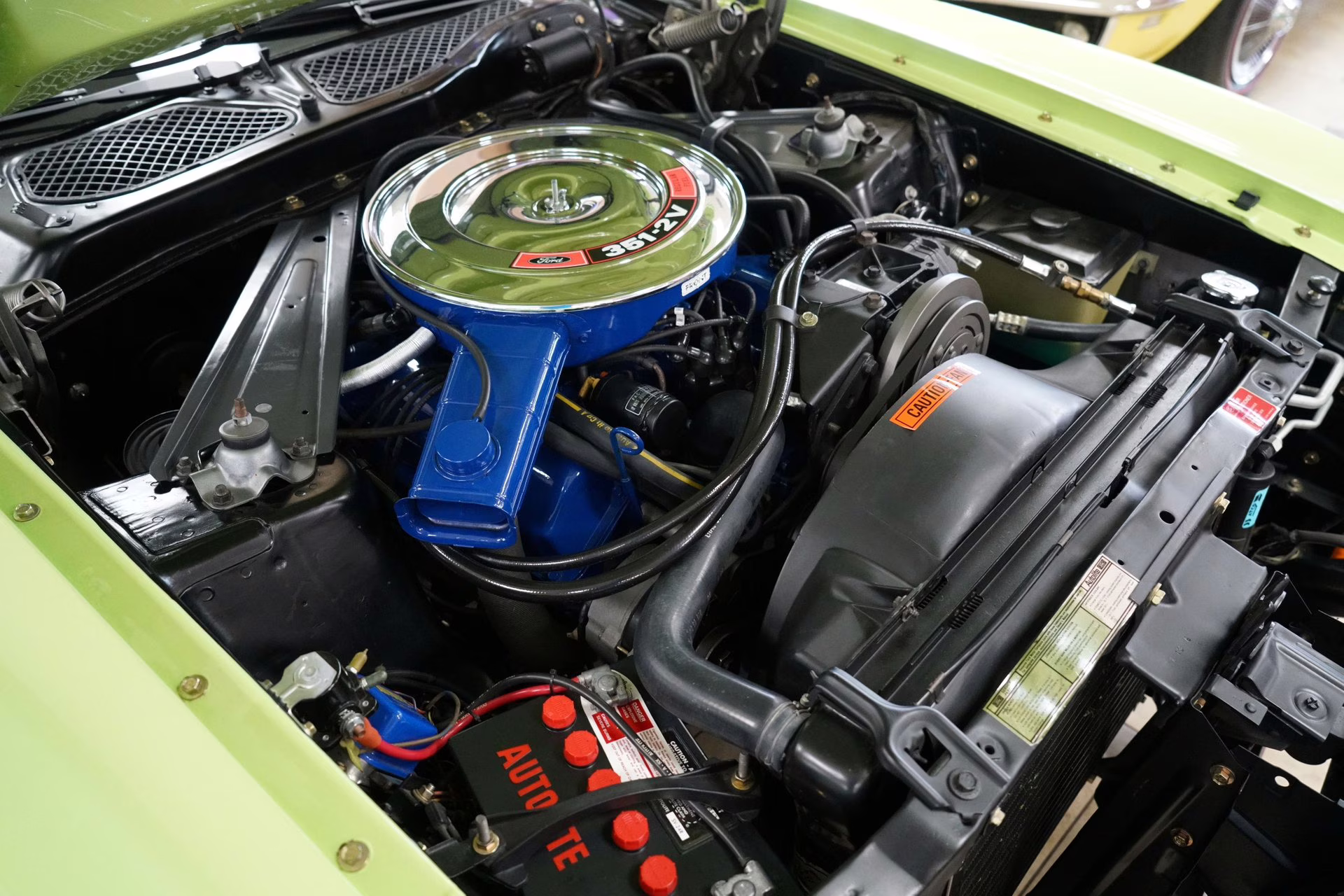 1971 Grabber Lime Ford Mustang