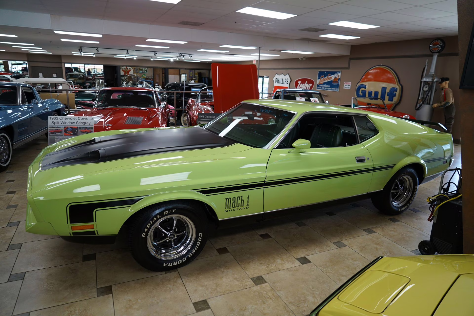 1971 Grabber Lime Ford Mustang