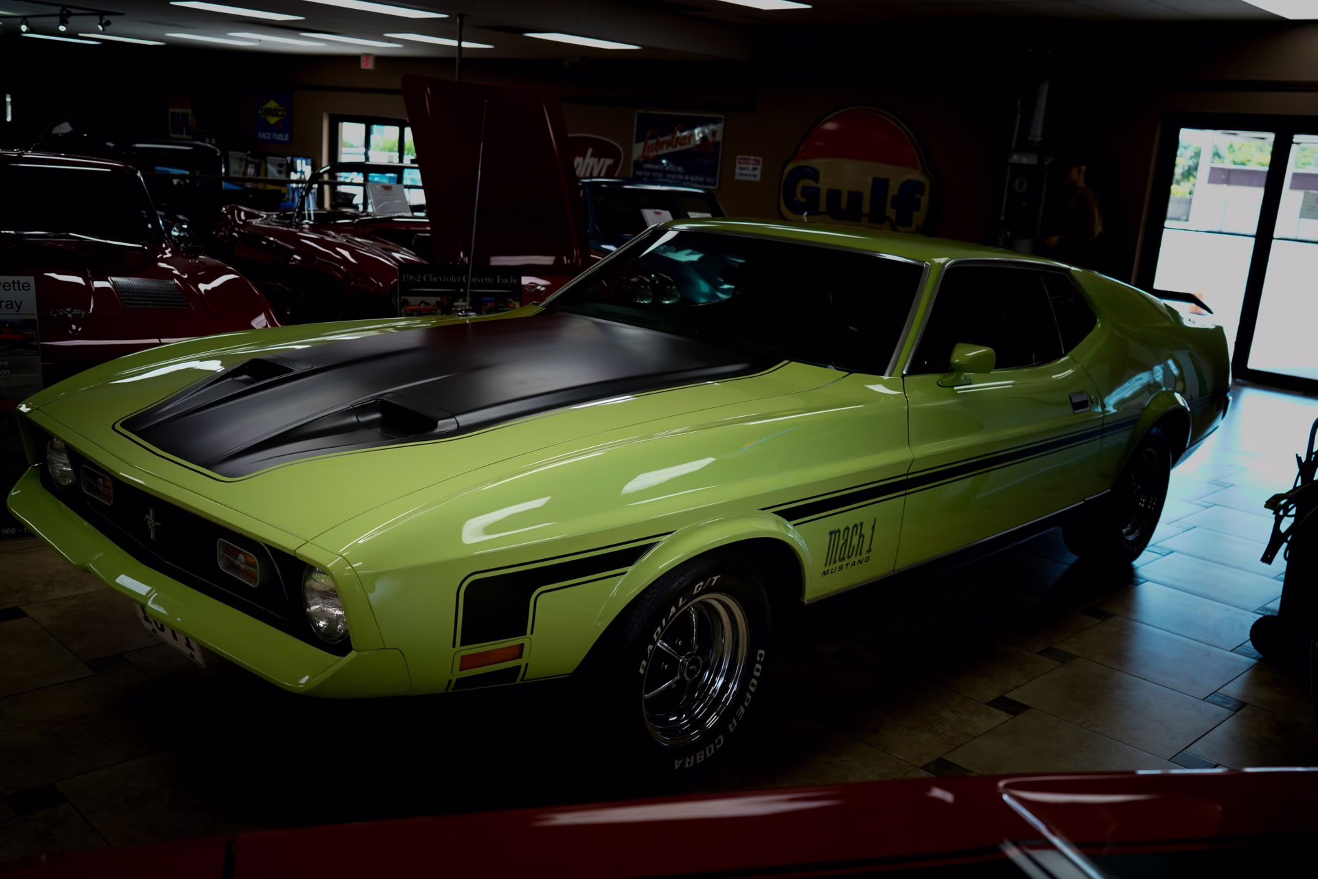 1971 Grabber Lime Ford Mustang