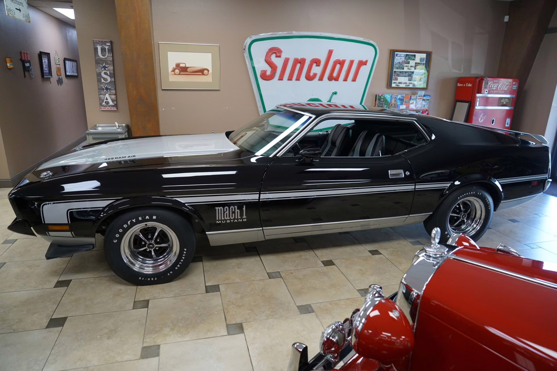 1971 Raven Black Ford Mustang
