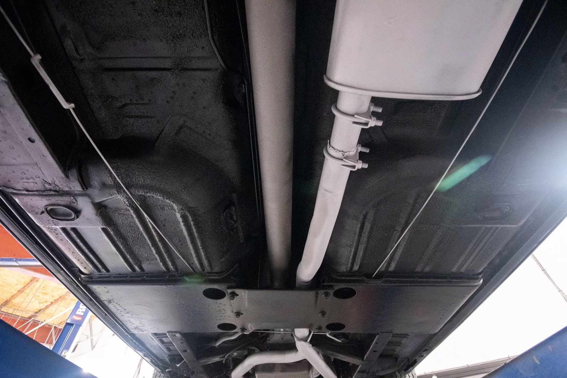 1971 Bright Blue Poly Mercury Cougar