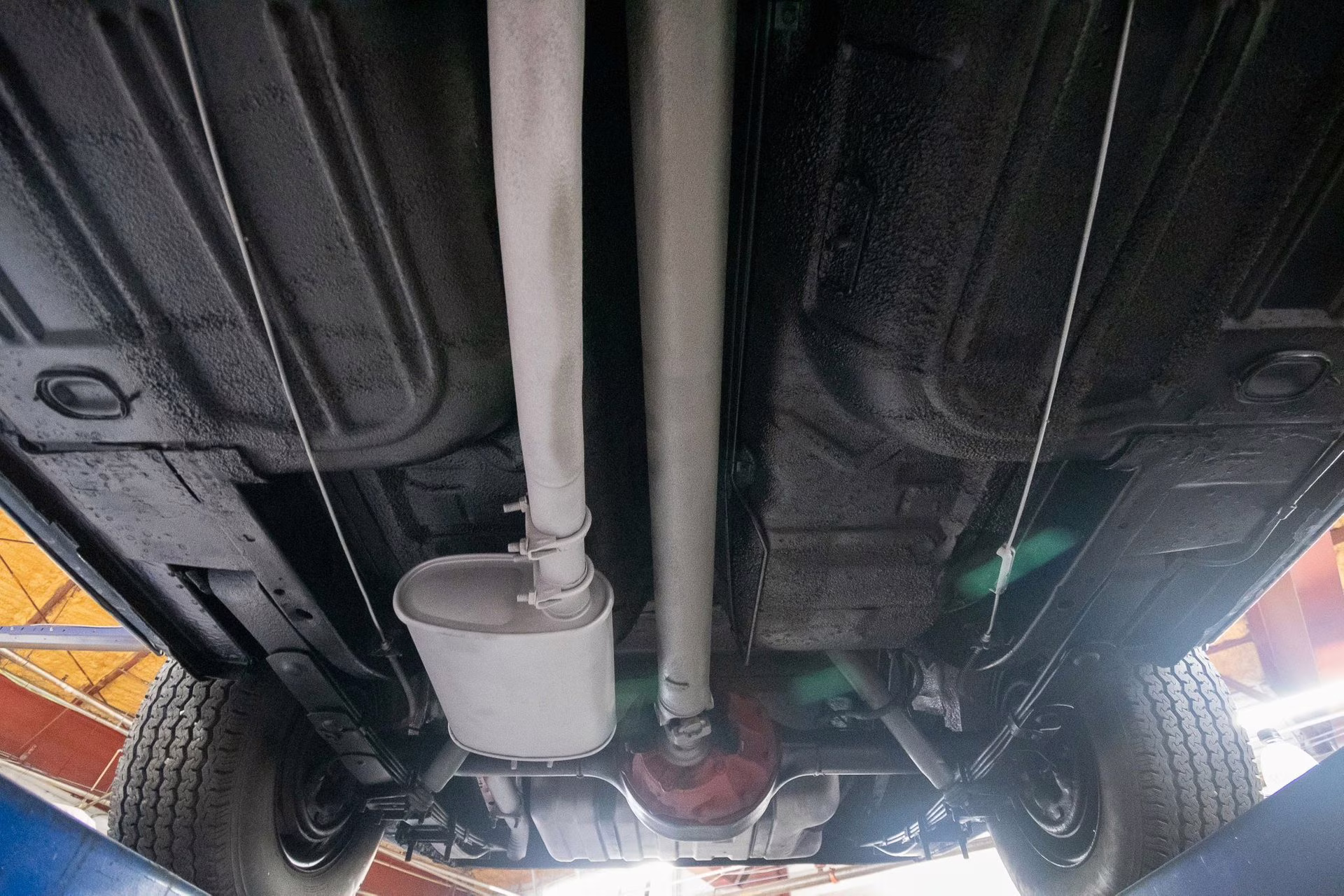 1971 Bright Blue Poly Mercury Cougar