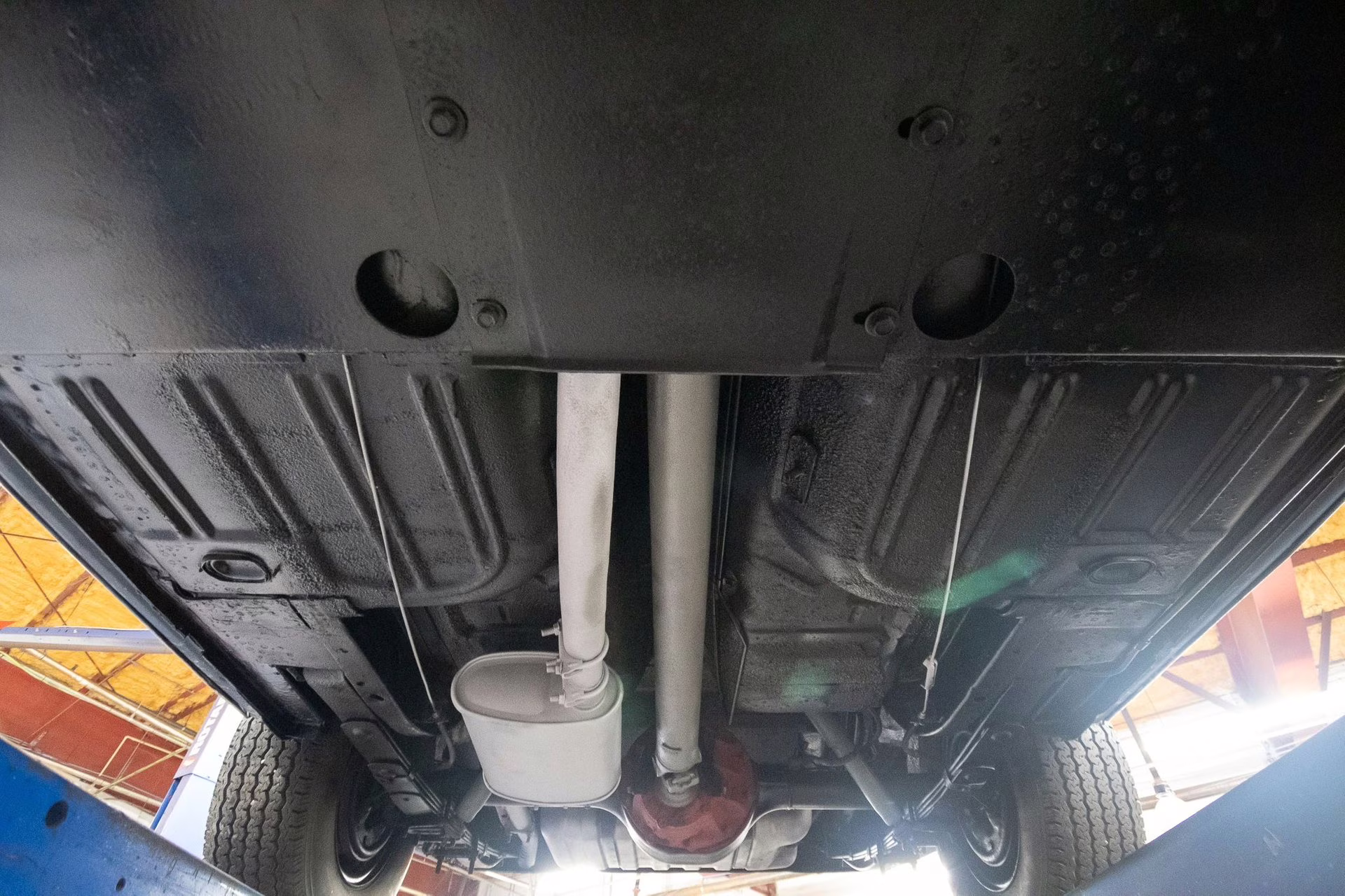 1971 Bright Blue Poly Mercury Cougar