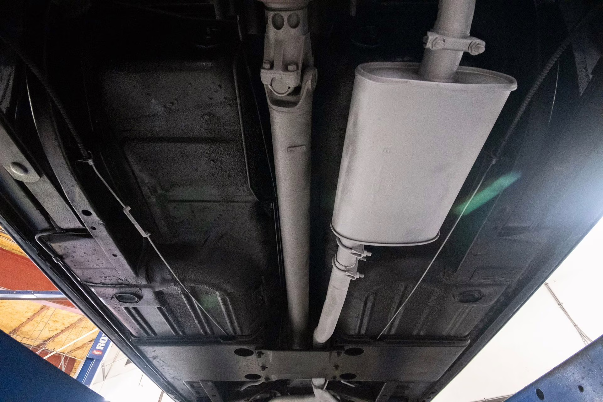 1971 Bright Blue Poly Mercury Cougar