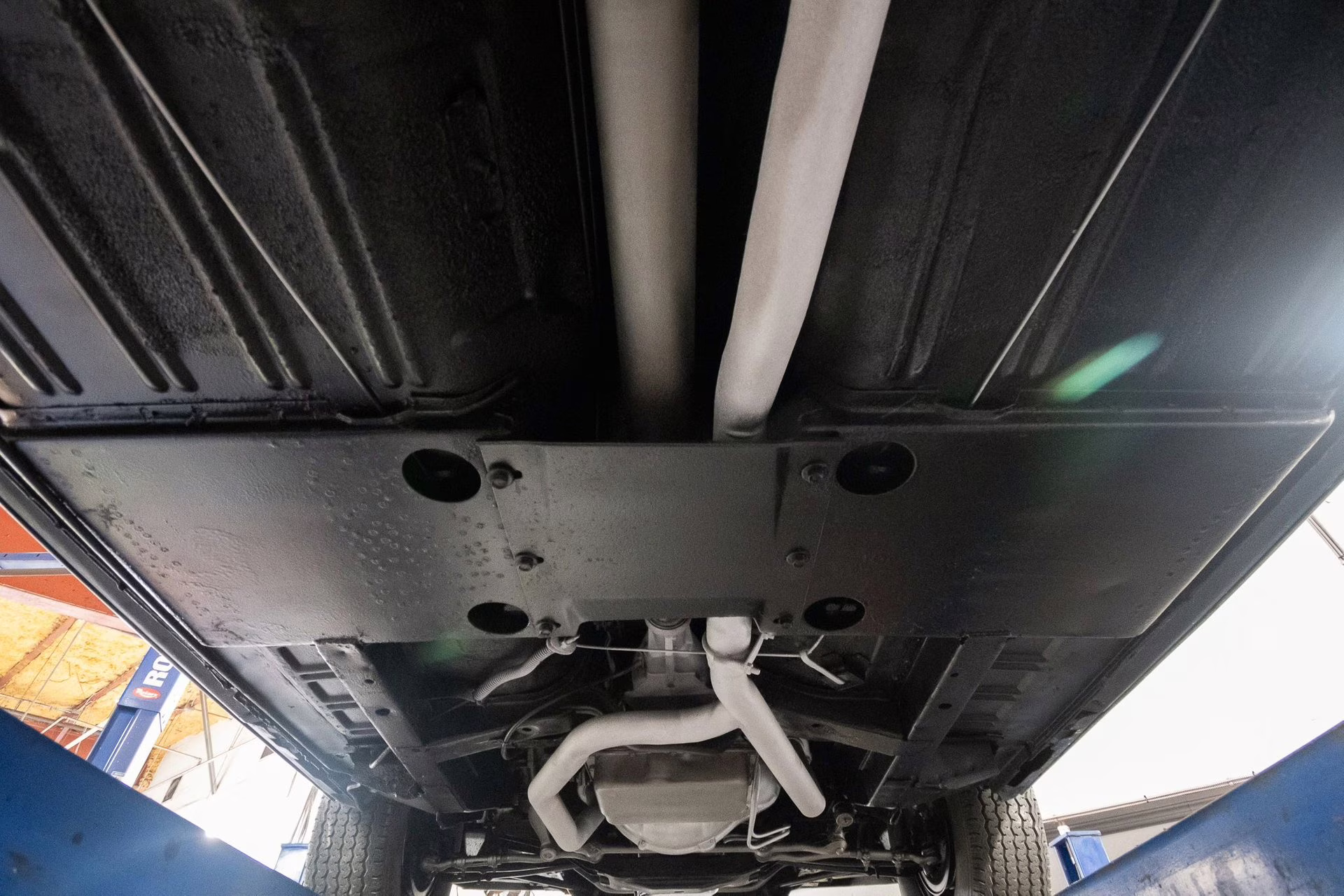 1971 Bright Blue Poly Mercury Cougar