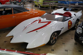 1994 White Chevrolet Corvette