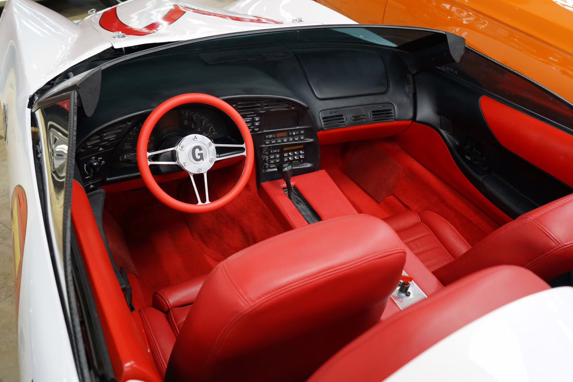 1994 White Chevrolet Corvette