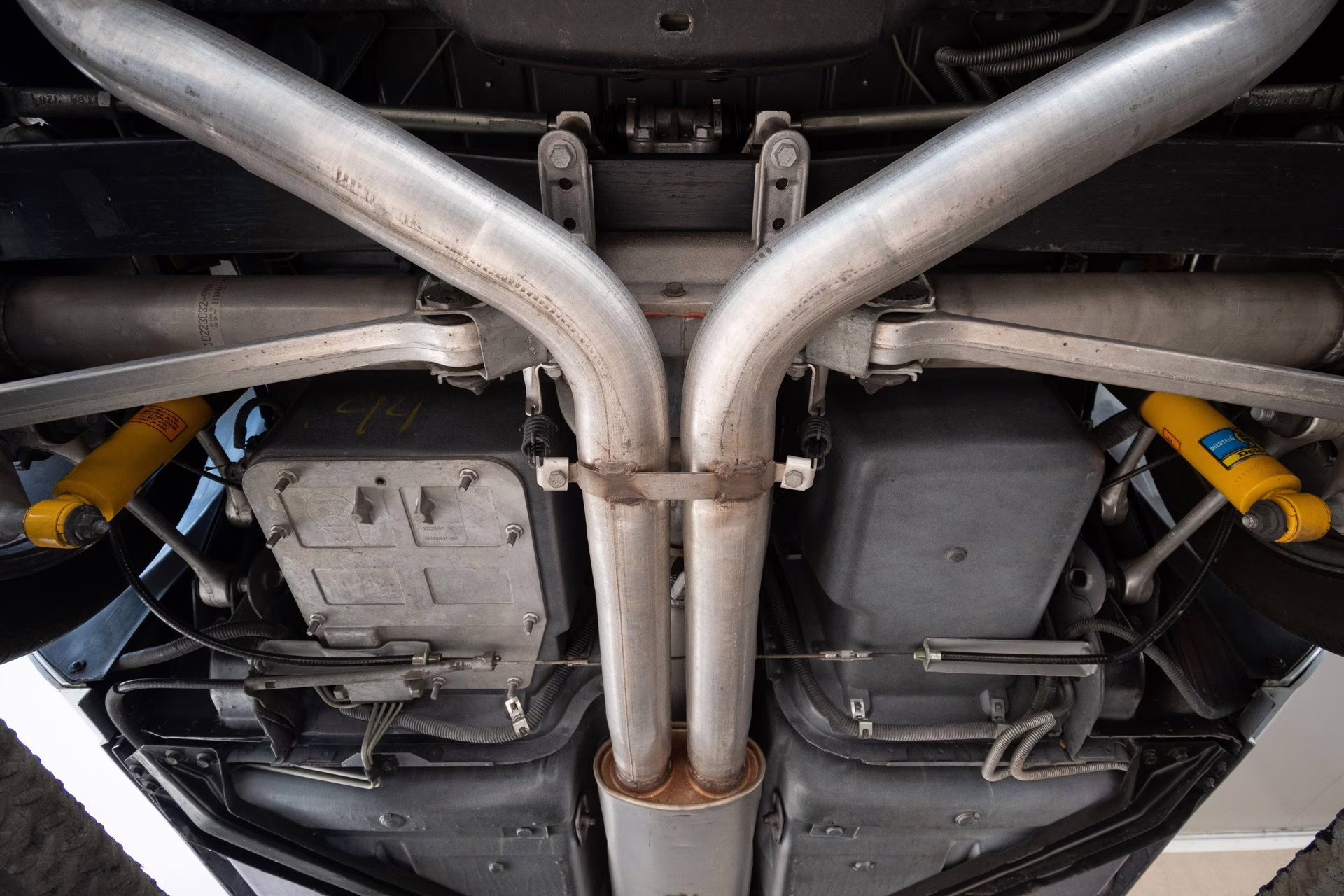 1995 Purple/White/Red Chevrolet Corvette