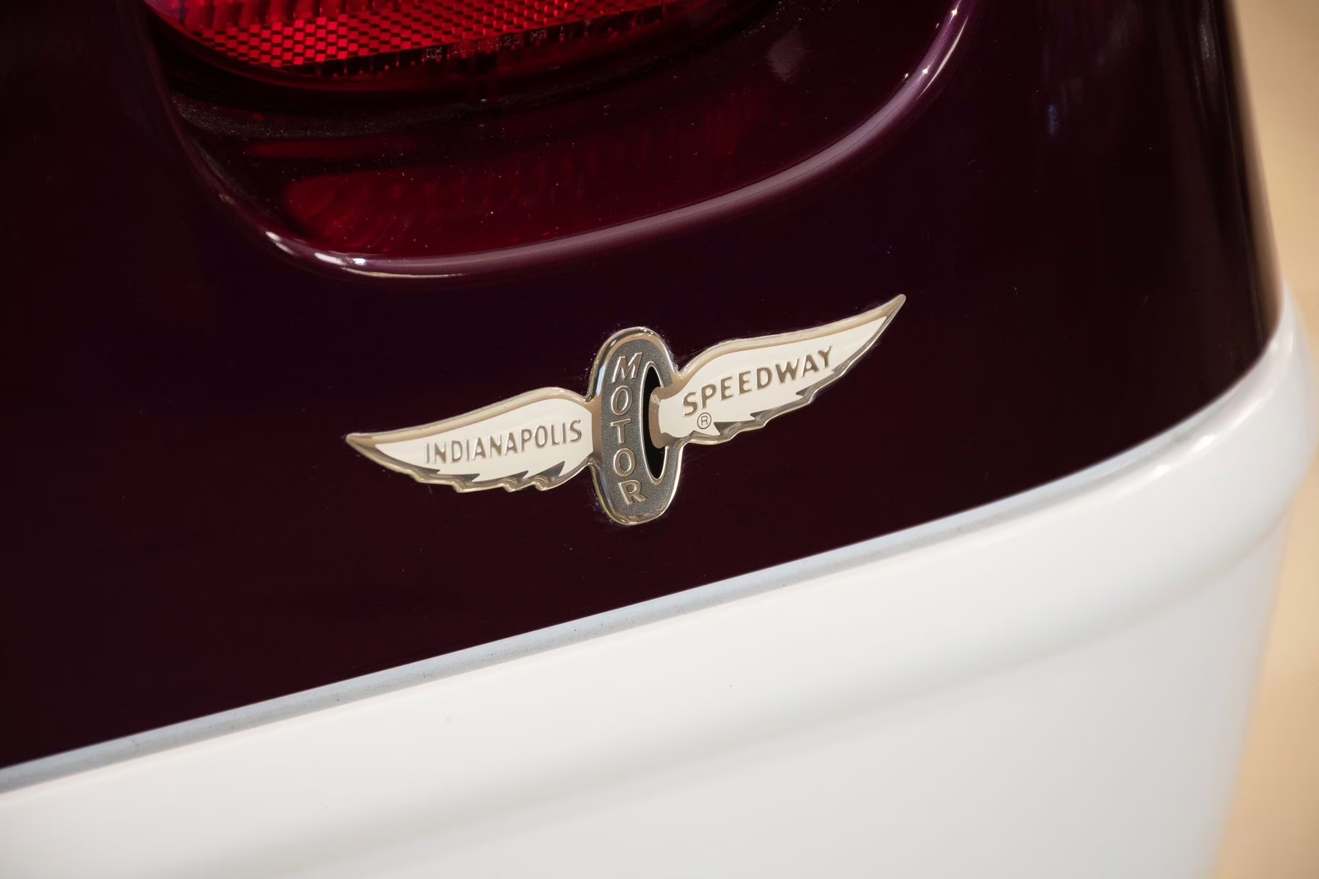 1995 Purple/White/Red Chevrolet Corvette