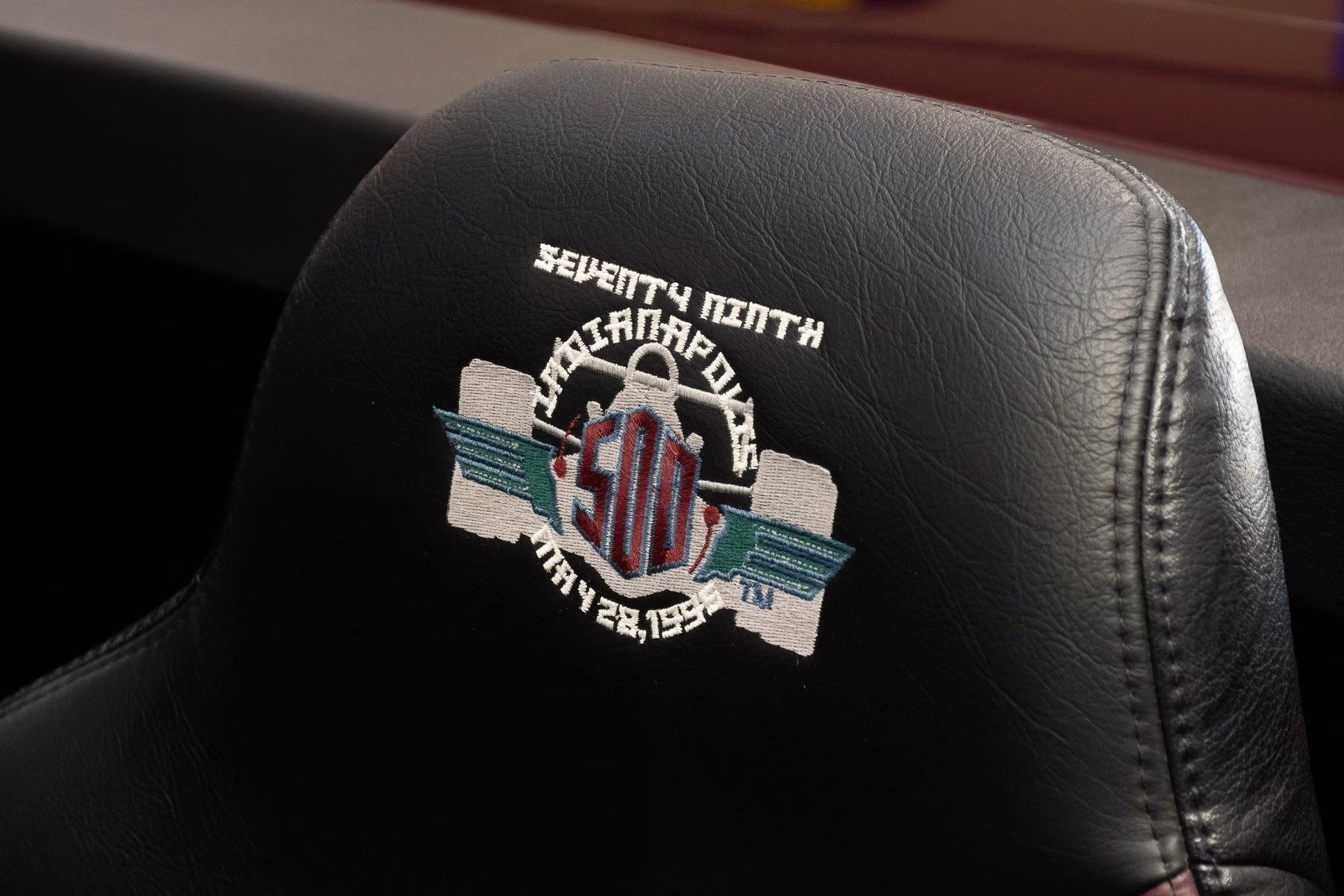 1995 Purple/White/Red Chevrolet Corvette