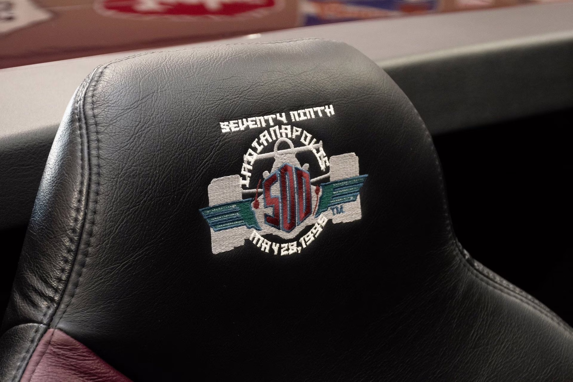 1995 Purple/White/Red Chevrolet Corvette