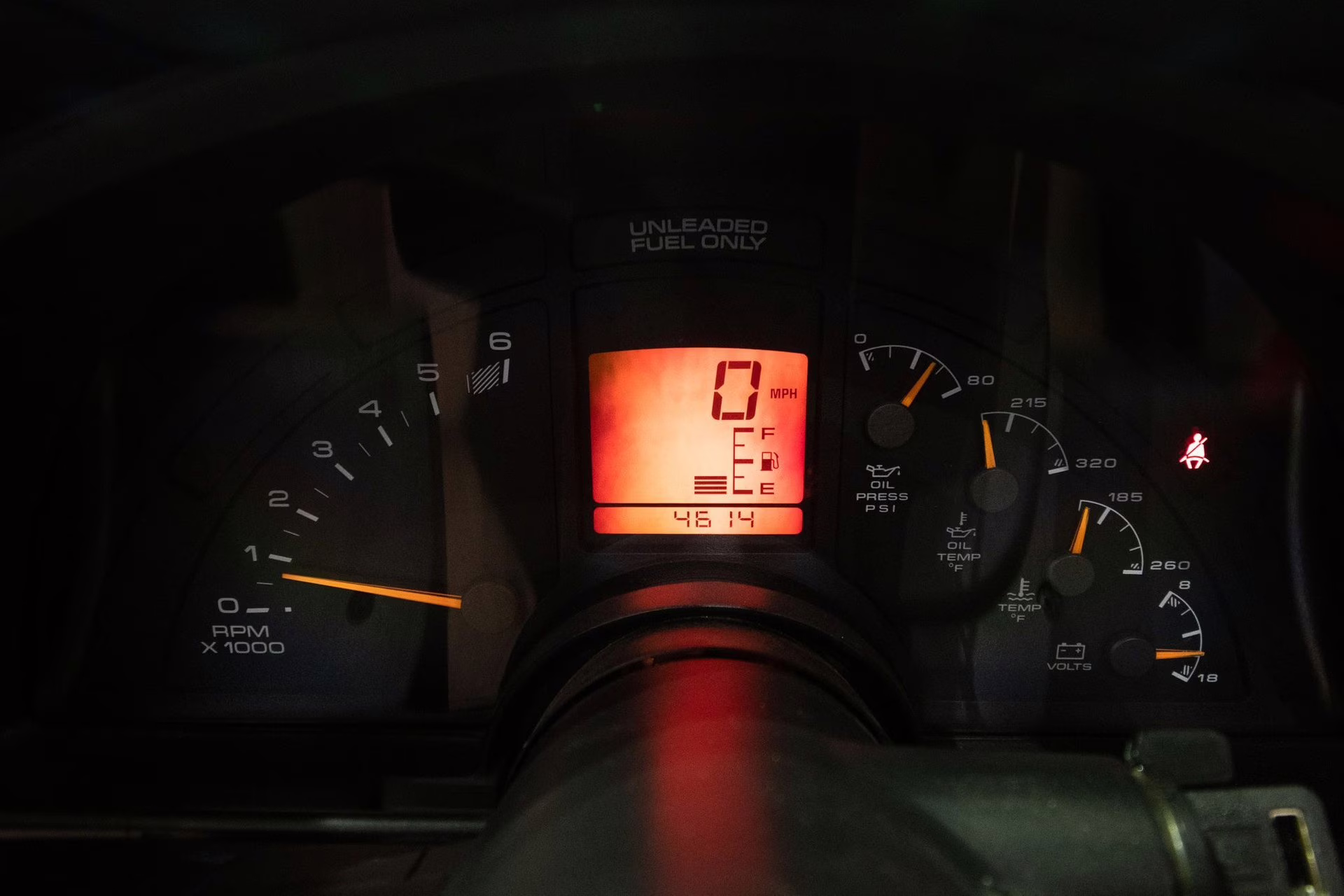 1995 Purple/White/Red Chevrolet Corvette