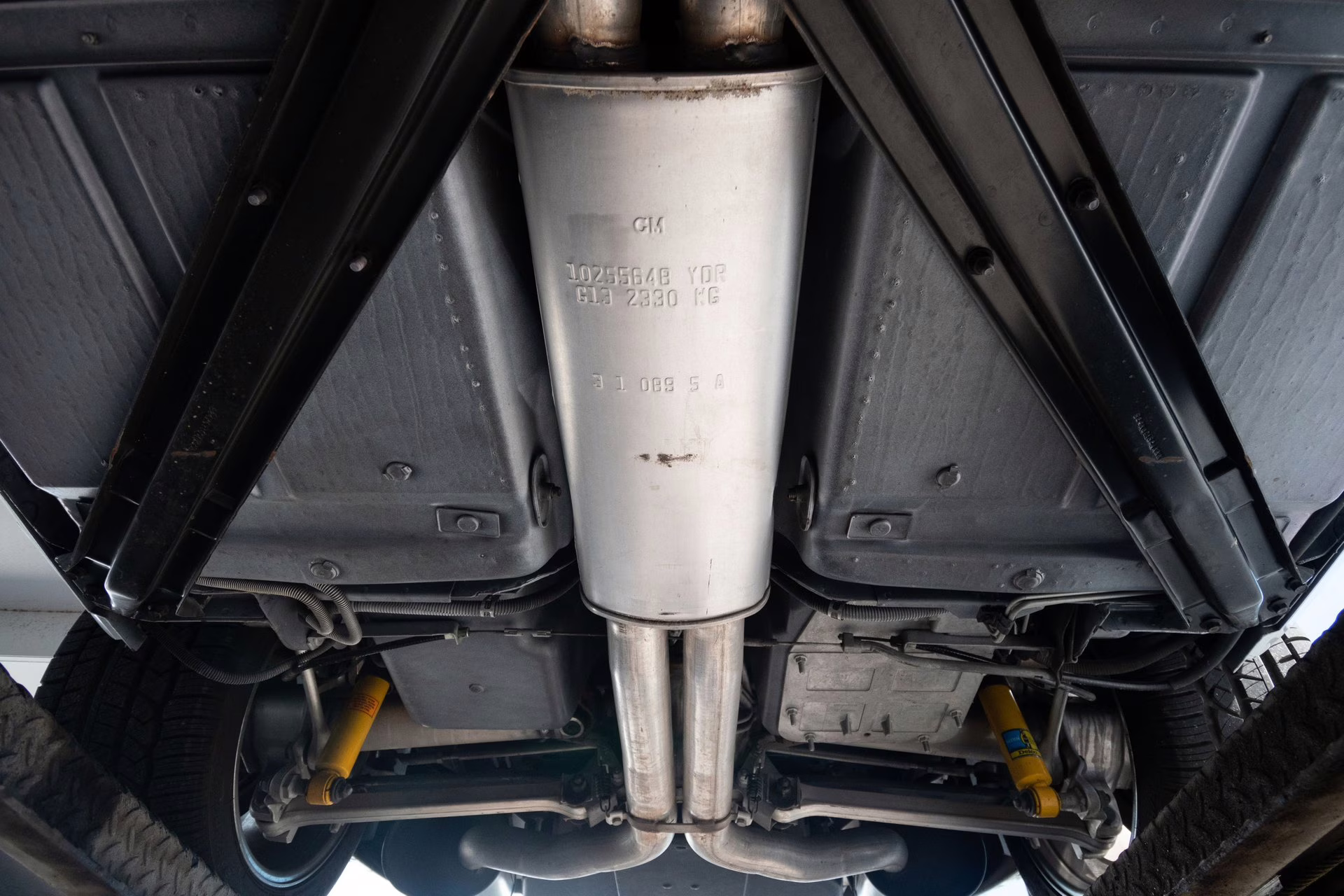 1995 Purple/White/Red Chevrolet Corvette