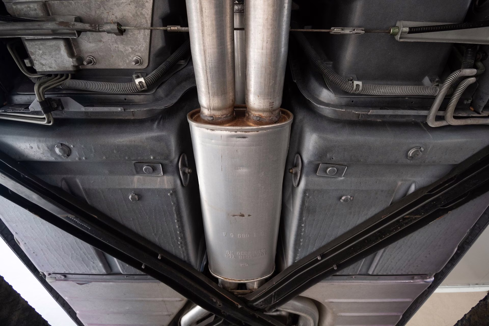 1995 Purple/White/Red Chevrolet Corvette