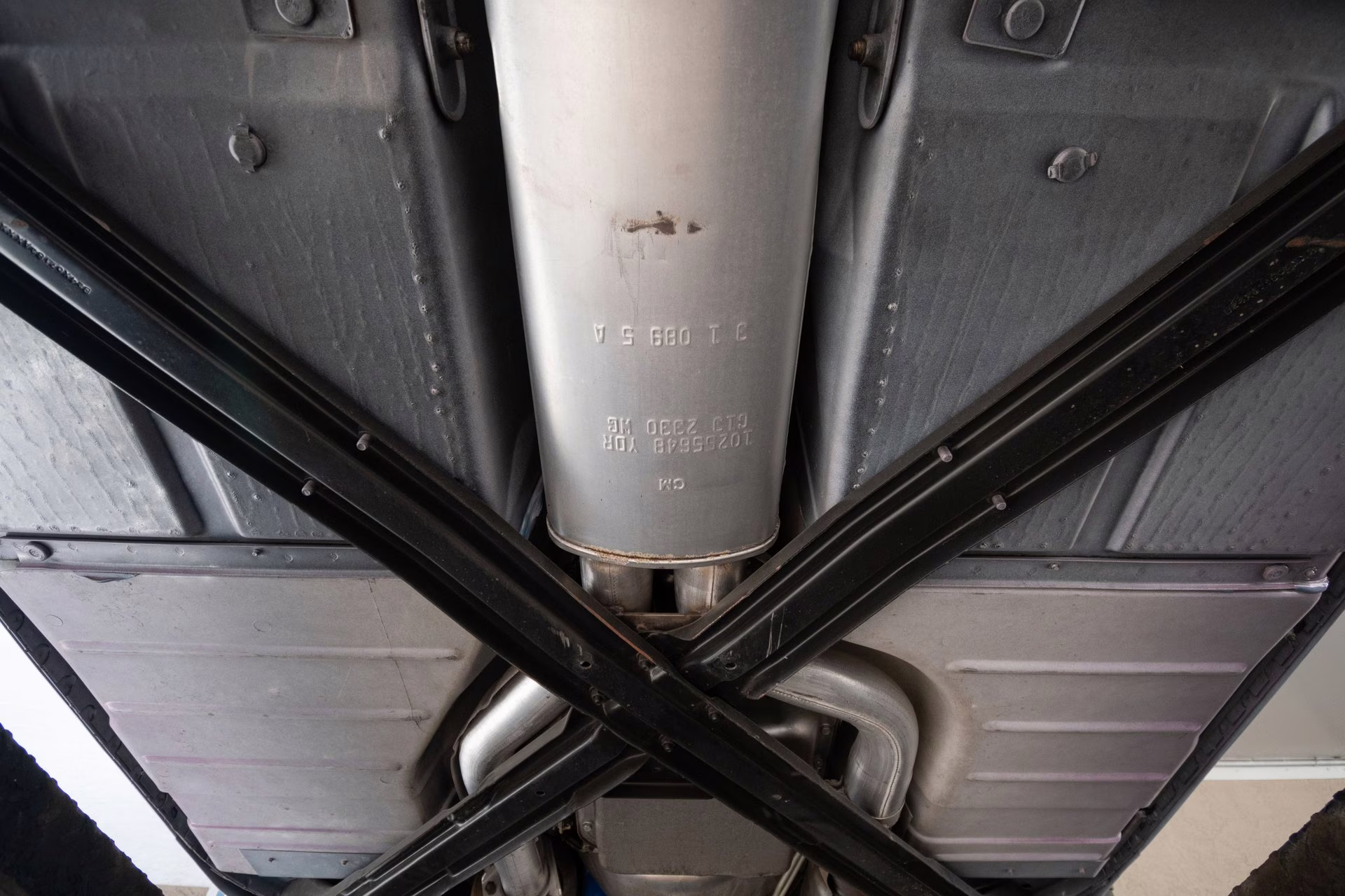 1995 Purple/White/Red Chevrolet Corvette