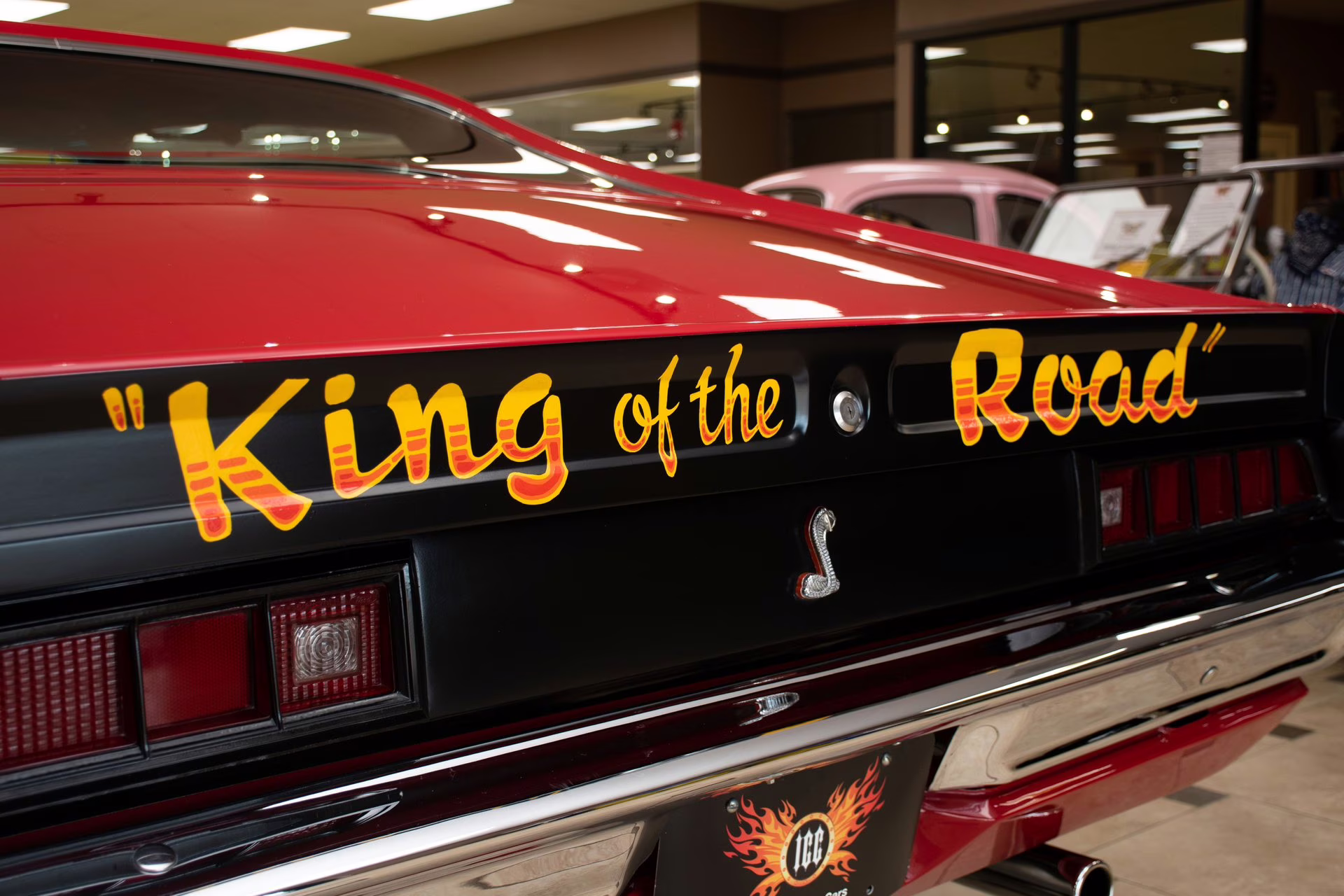 1971 Candyapple Red Ford Torino