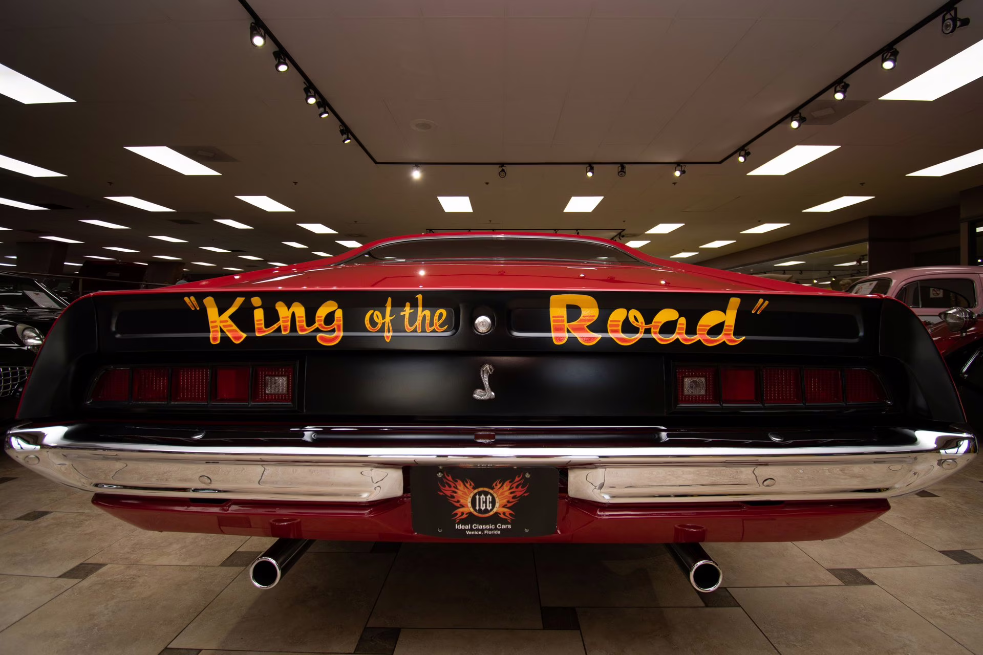 1971 Candyapple Red Ford Torino