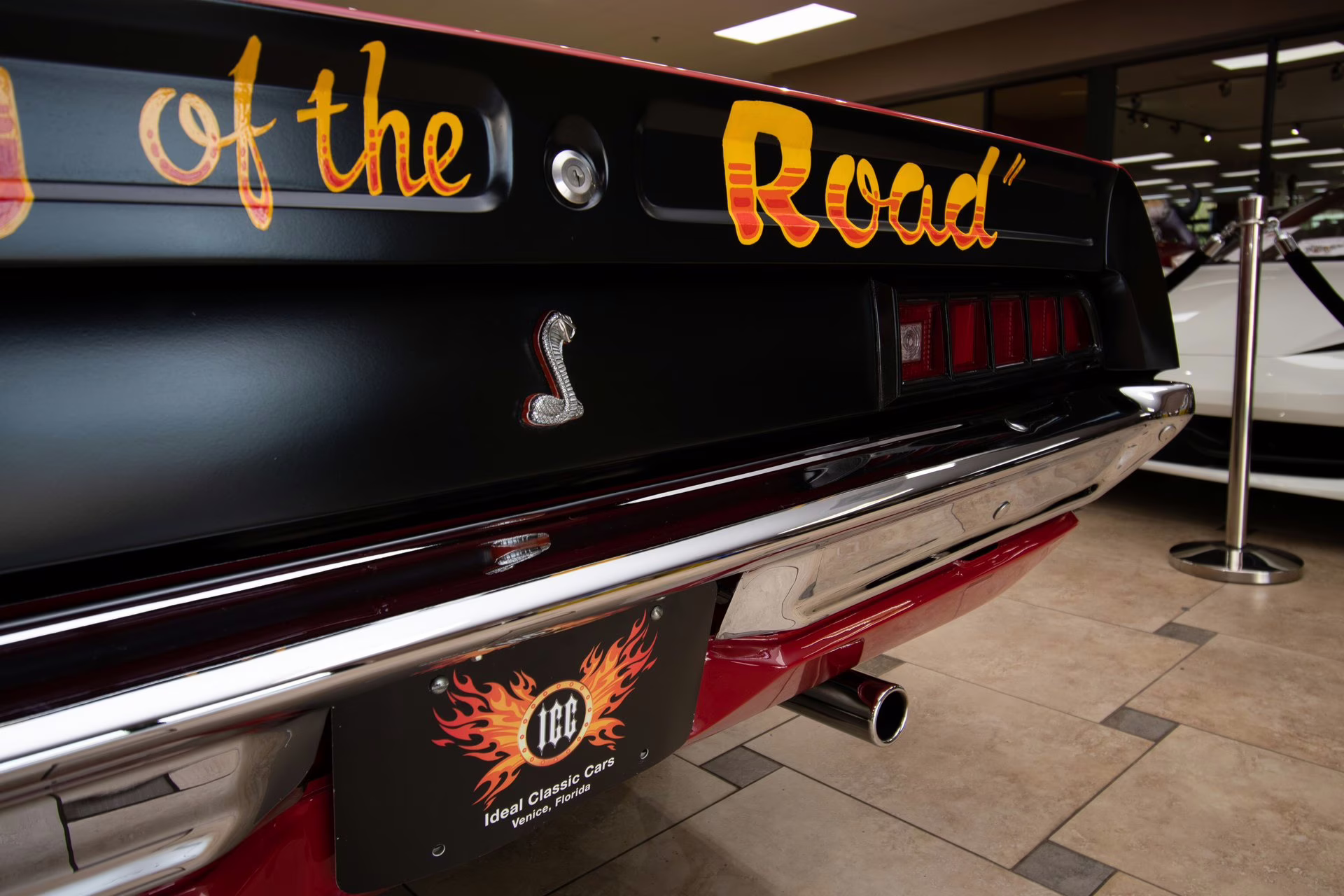 1971 Candyapple Red Ford Torino