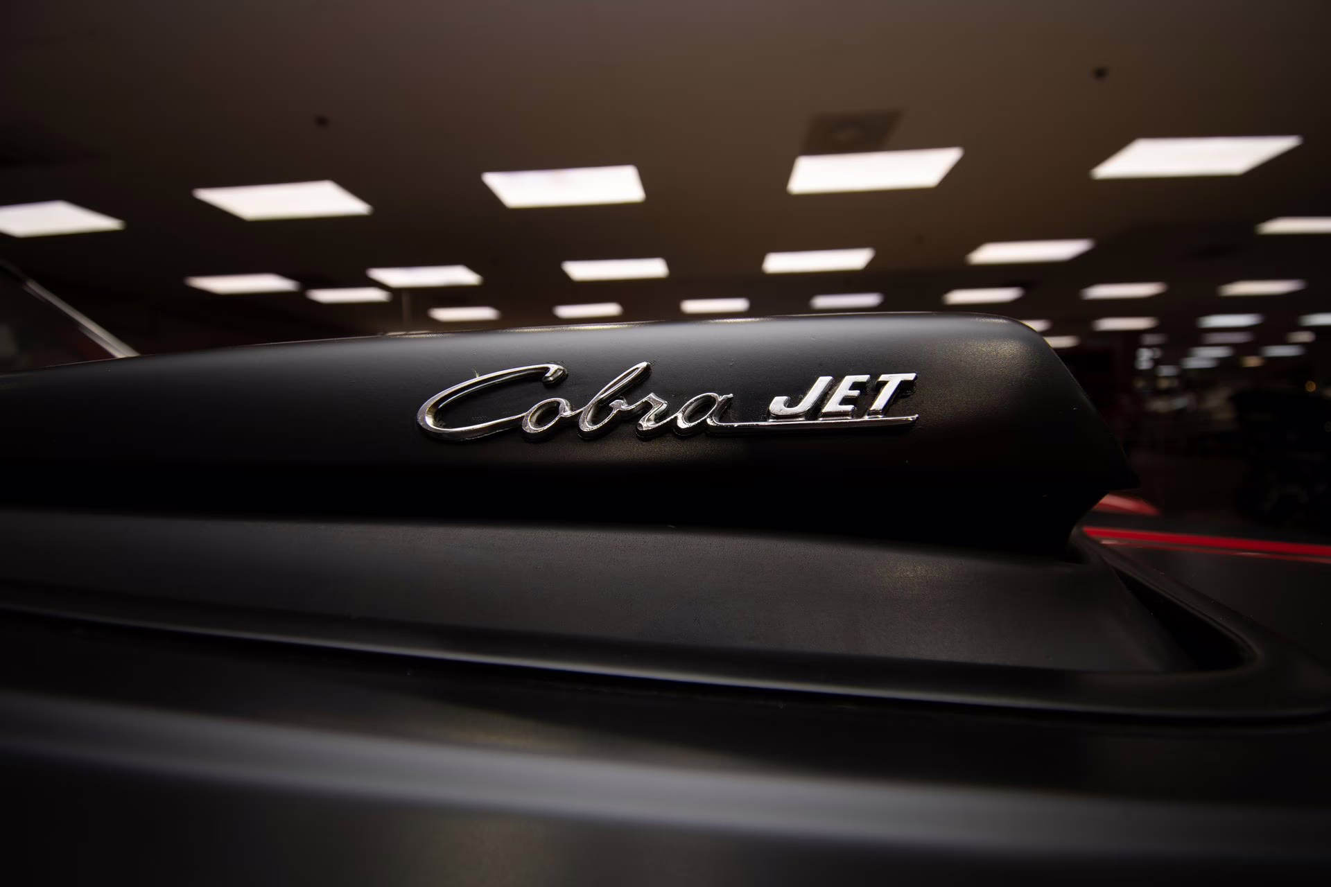 1971 Candyapple Red Ford Torino