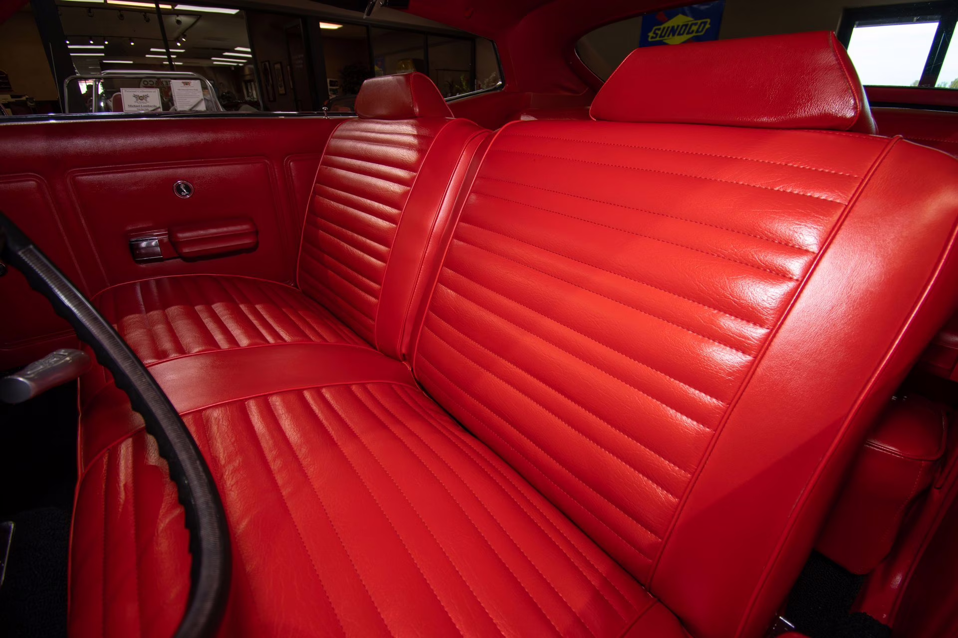 1971 Candyapple Red Ford Torino