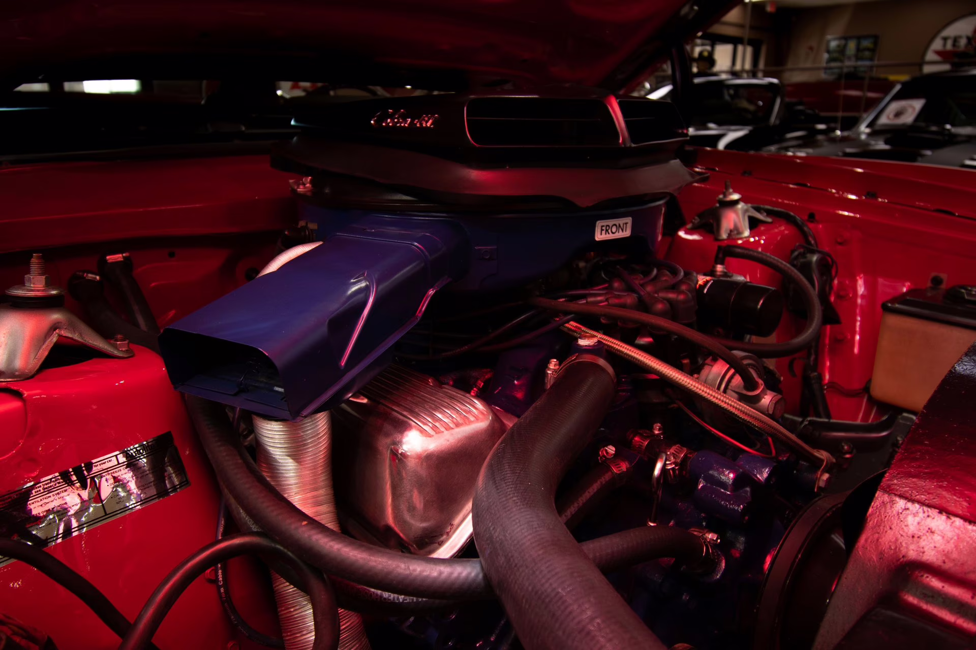 1971 Candyapple Red Ford Torino