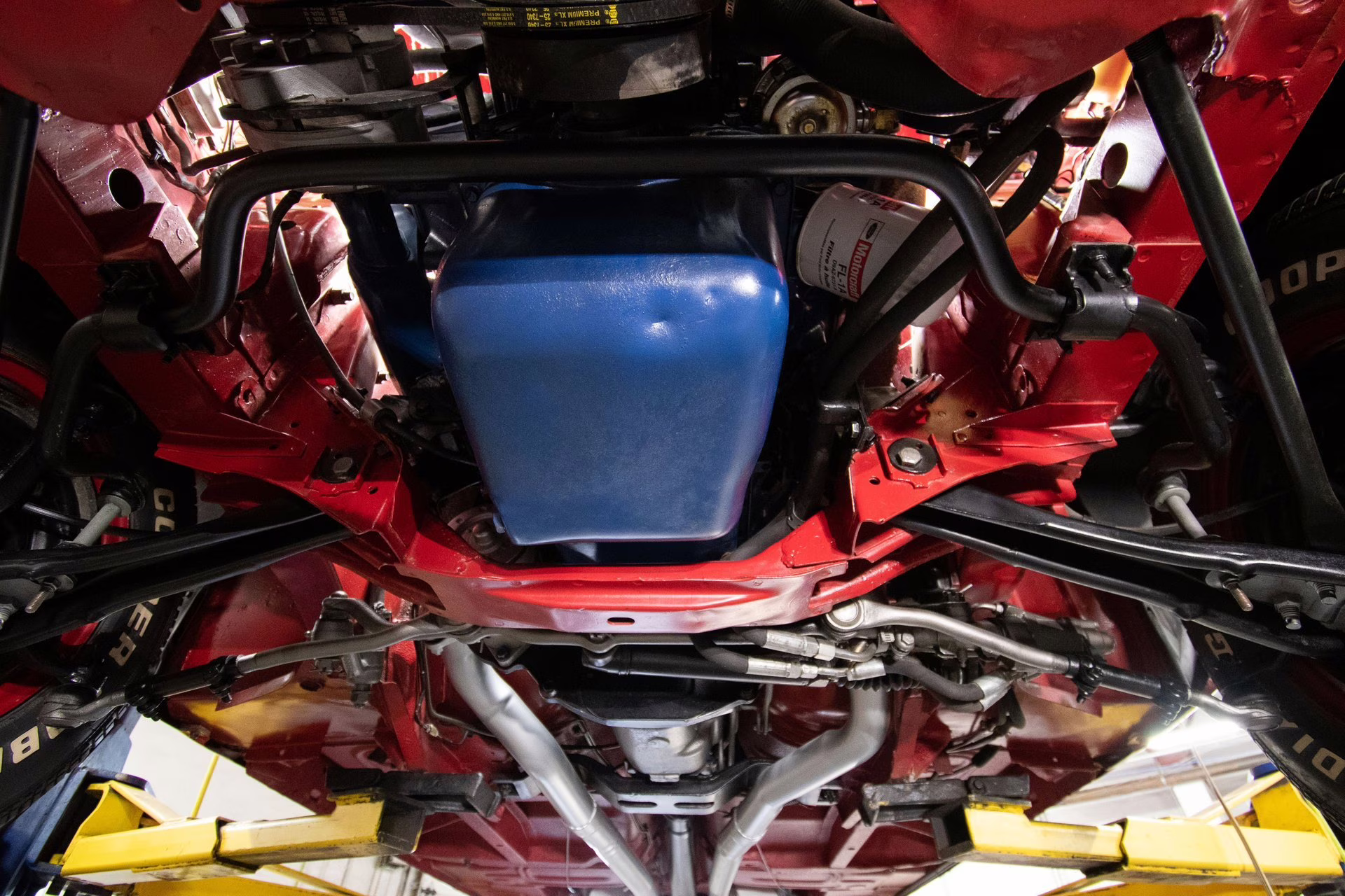 1971 Candyapple Red Ford Torino