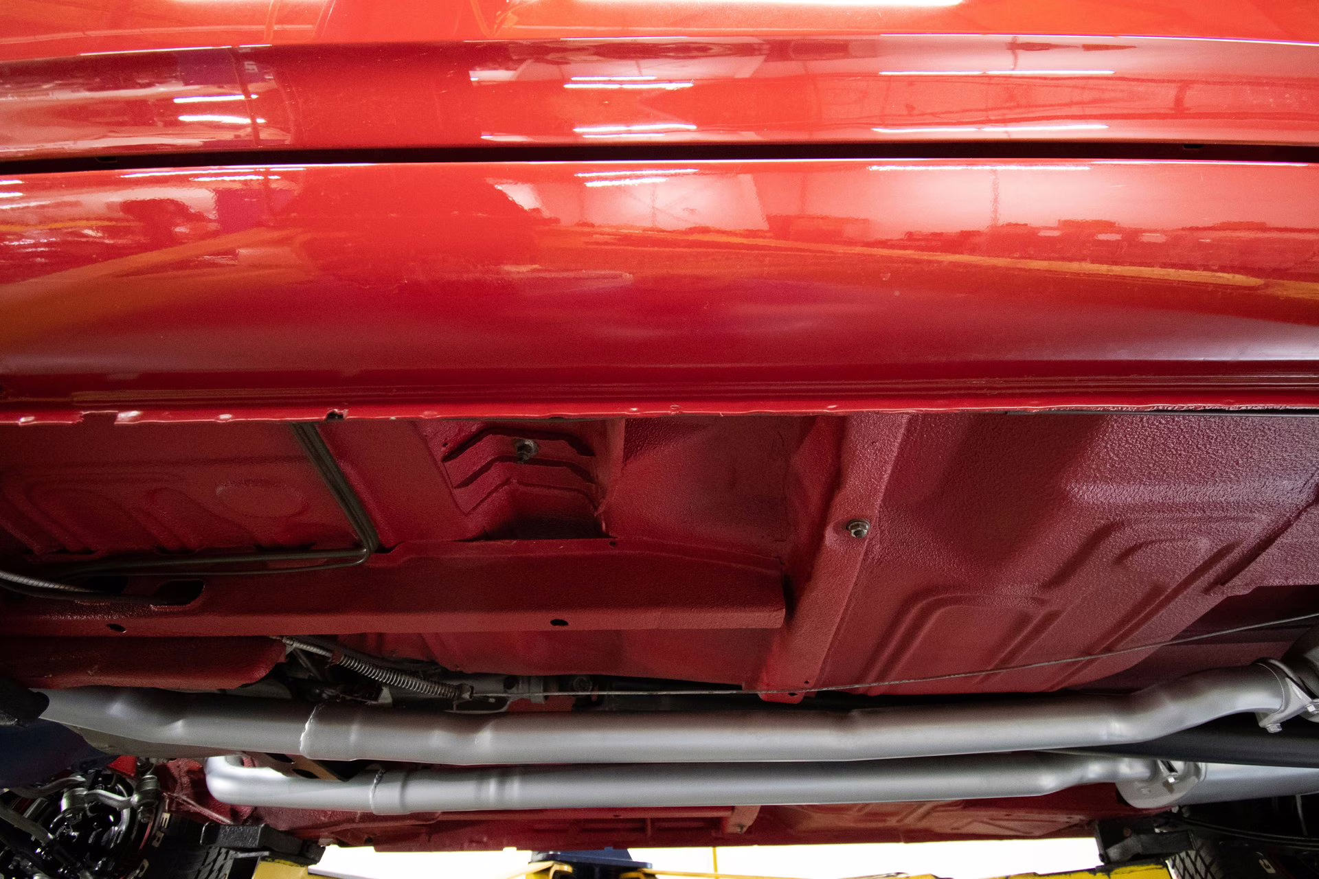 1971 Candyapple Red Ford Torino