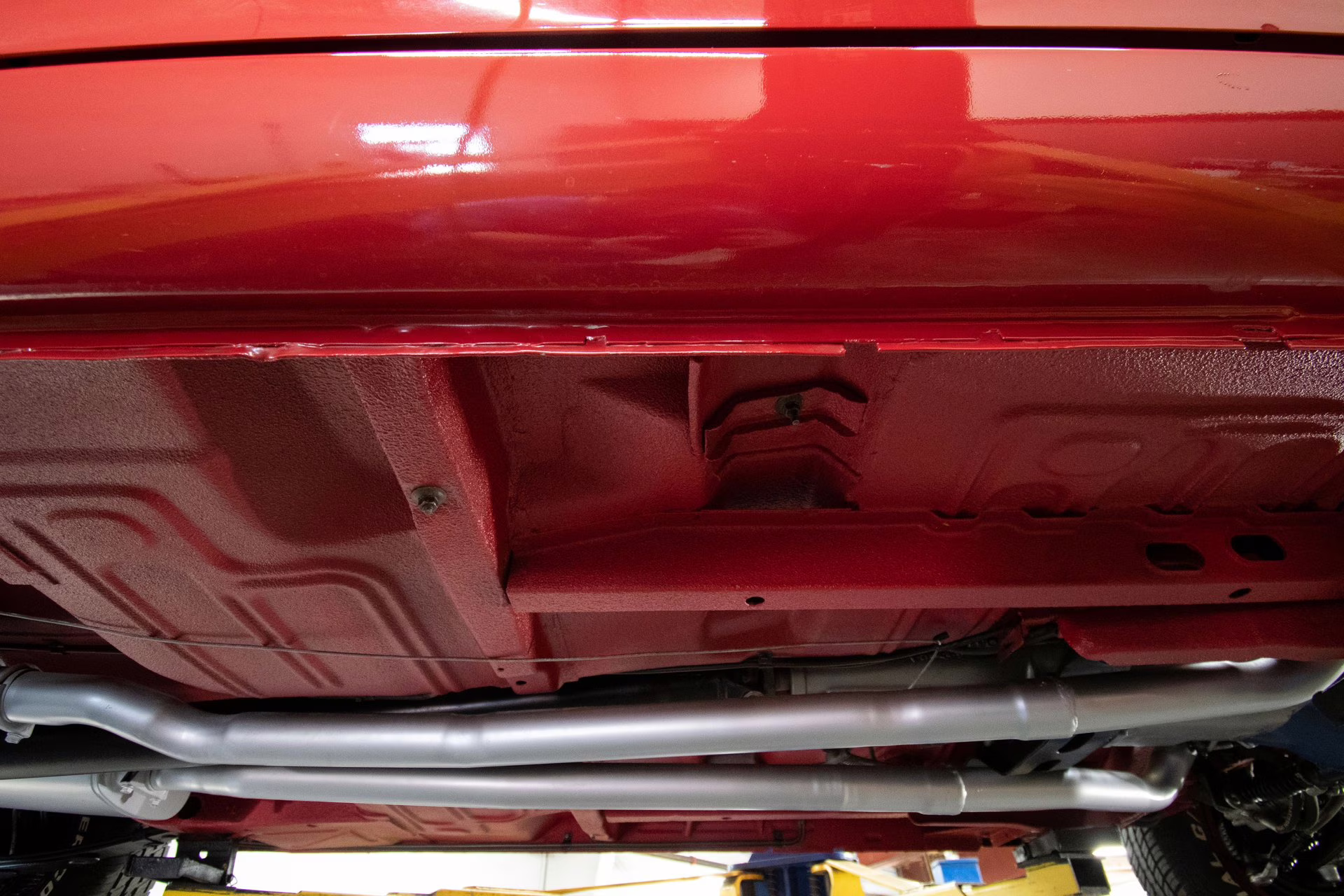 1971 Candyapple Red Ford Torino