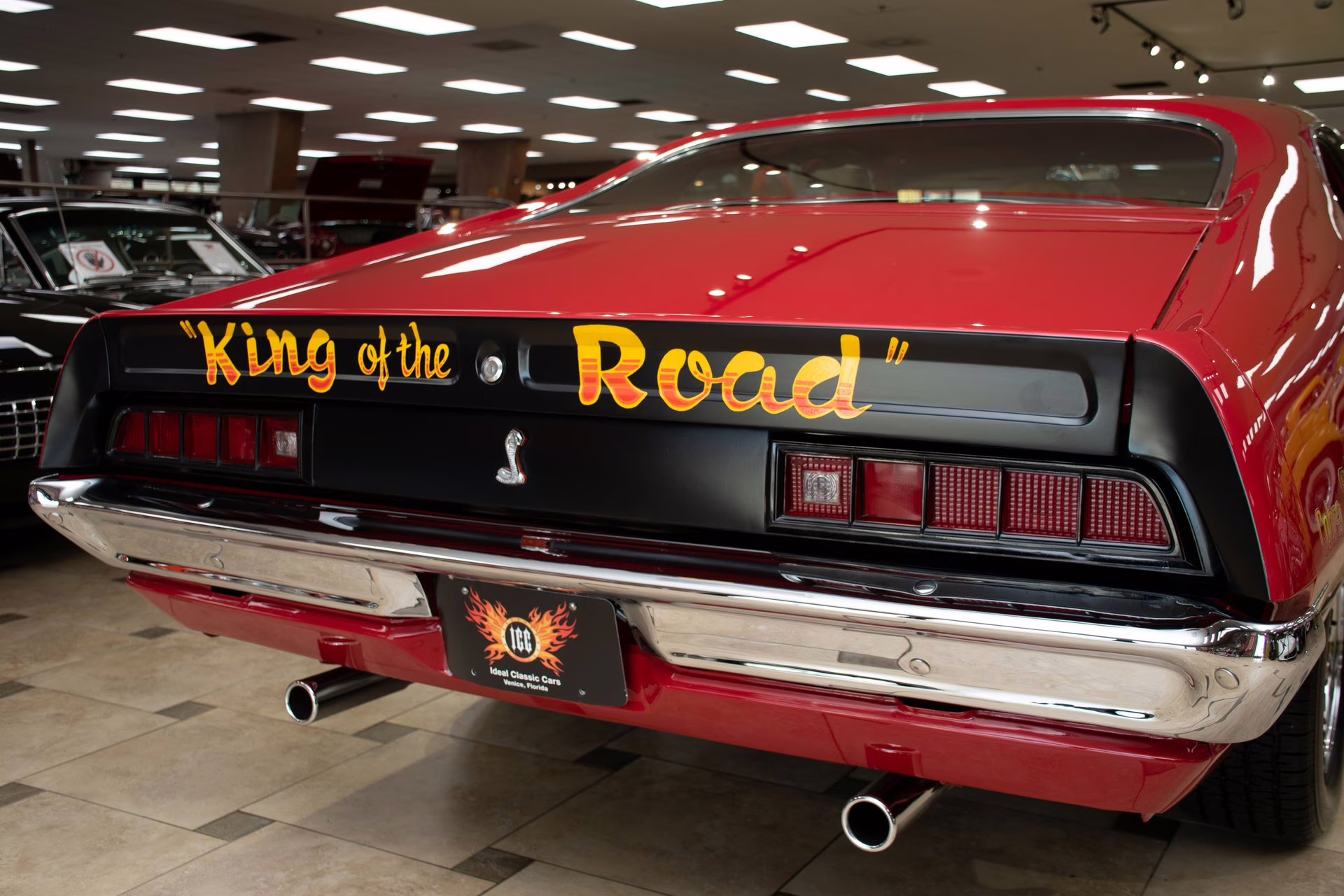 1971 Candyapple Red Ford Torino