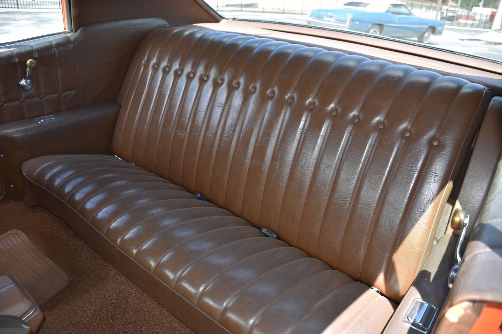 1972 Orange Chevrolet Monte Carlo