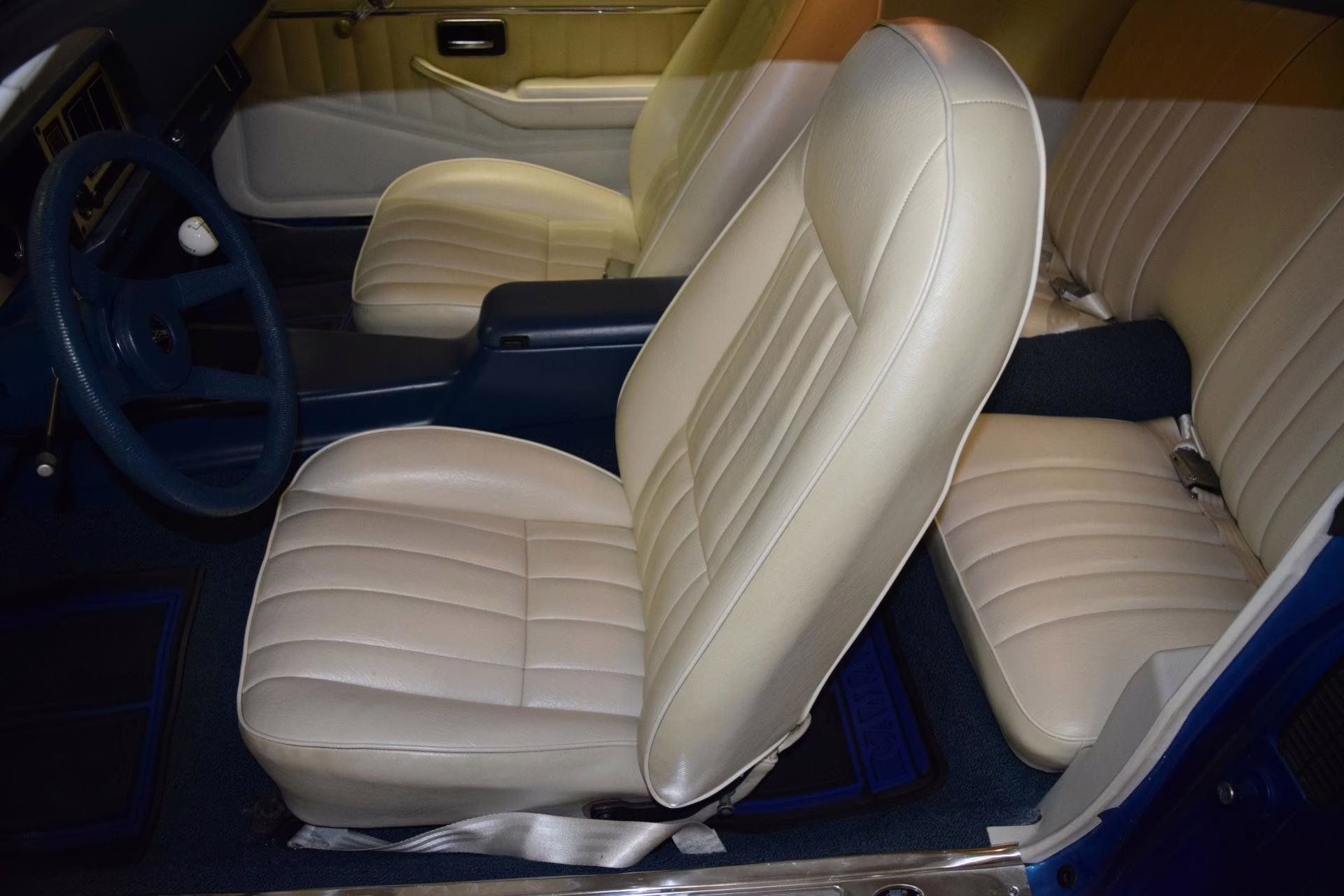 1979 Blue Chevrolet Camaro