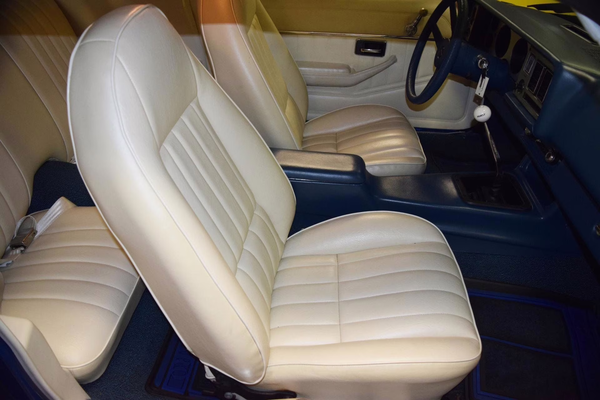 1979 Blue Chevrolet Camaro