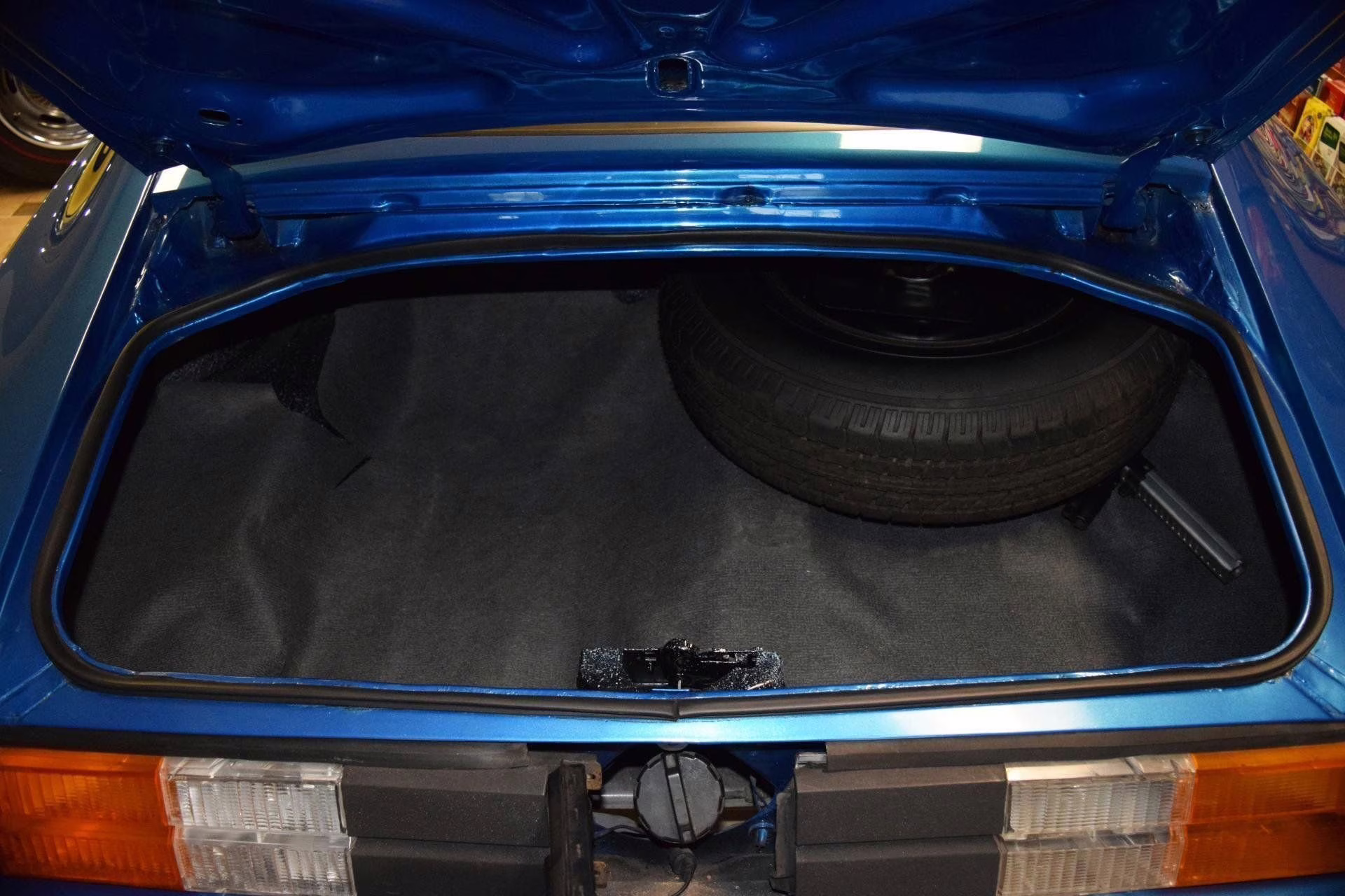 1979 Blue Chevrolet Camaro