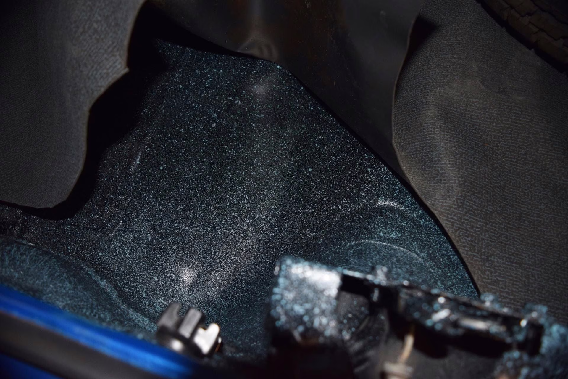 1979 Blue Chevrolet Camaro