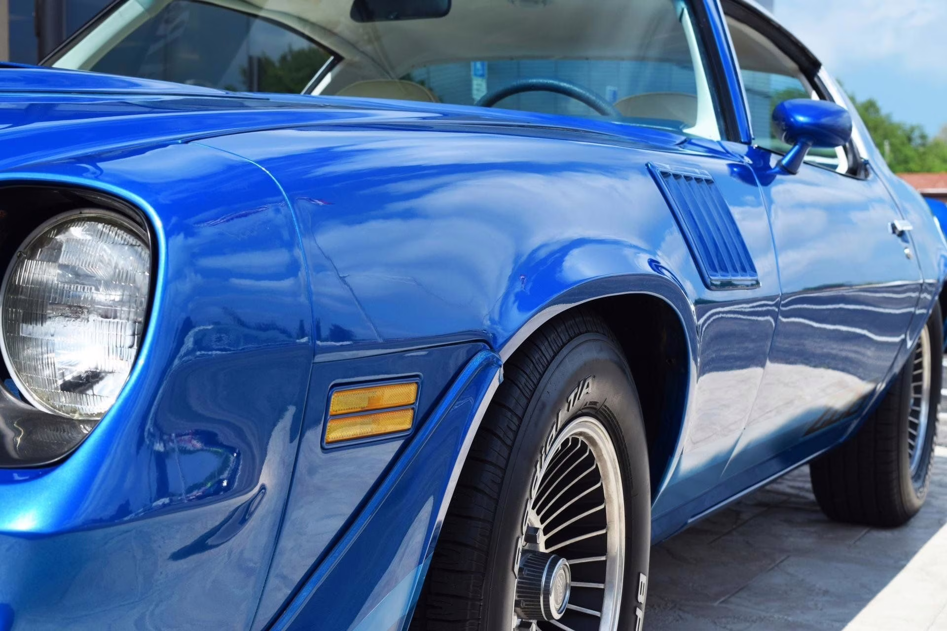 1979 Blue Chevrolet Camaro