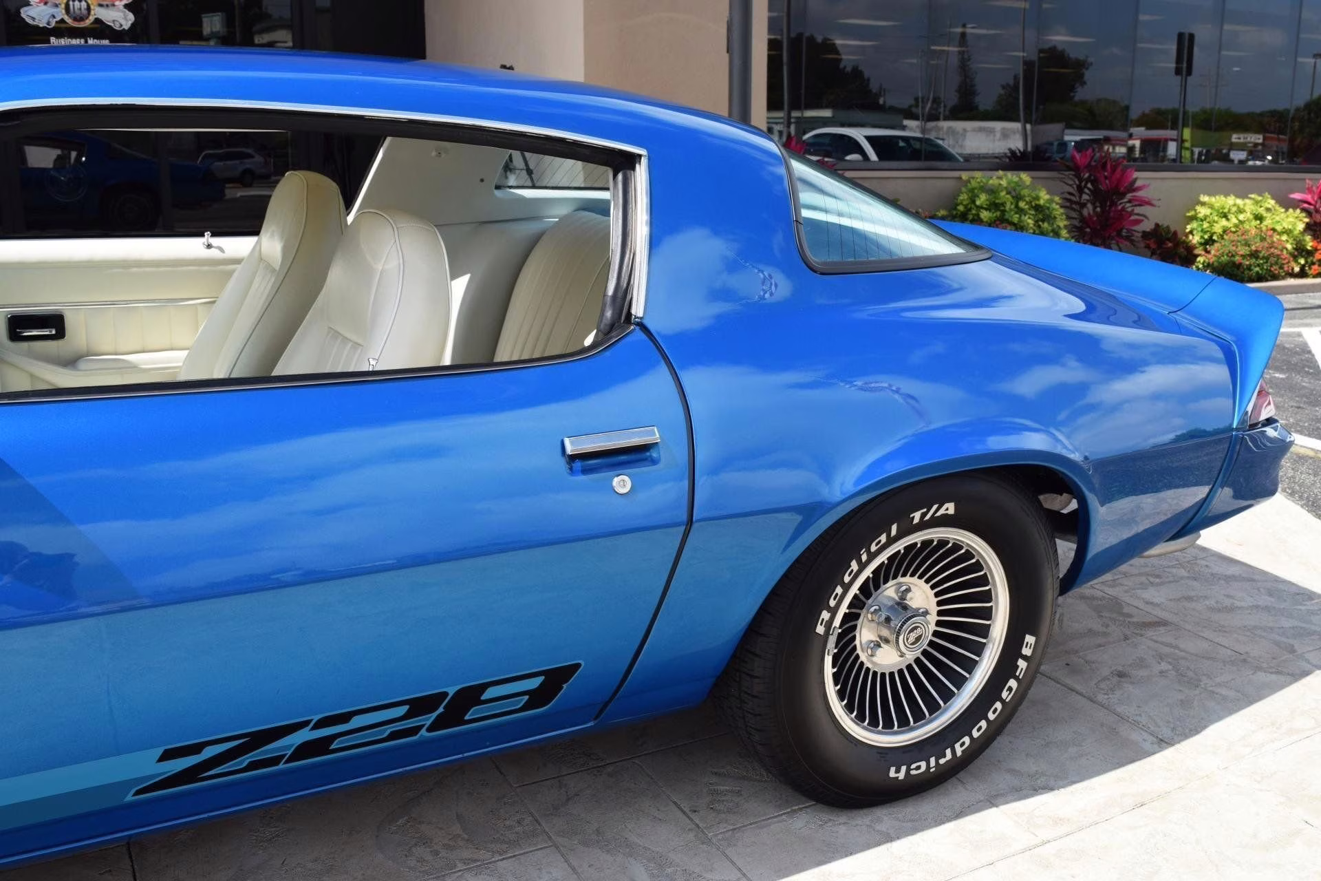 1979 Blue Chevrolet Camaro