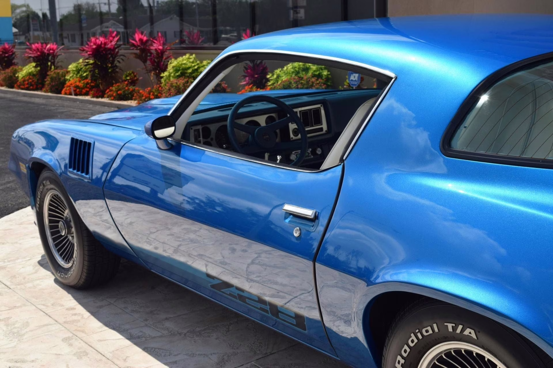 1979 Blue Chevrolet Camaro