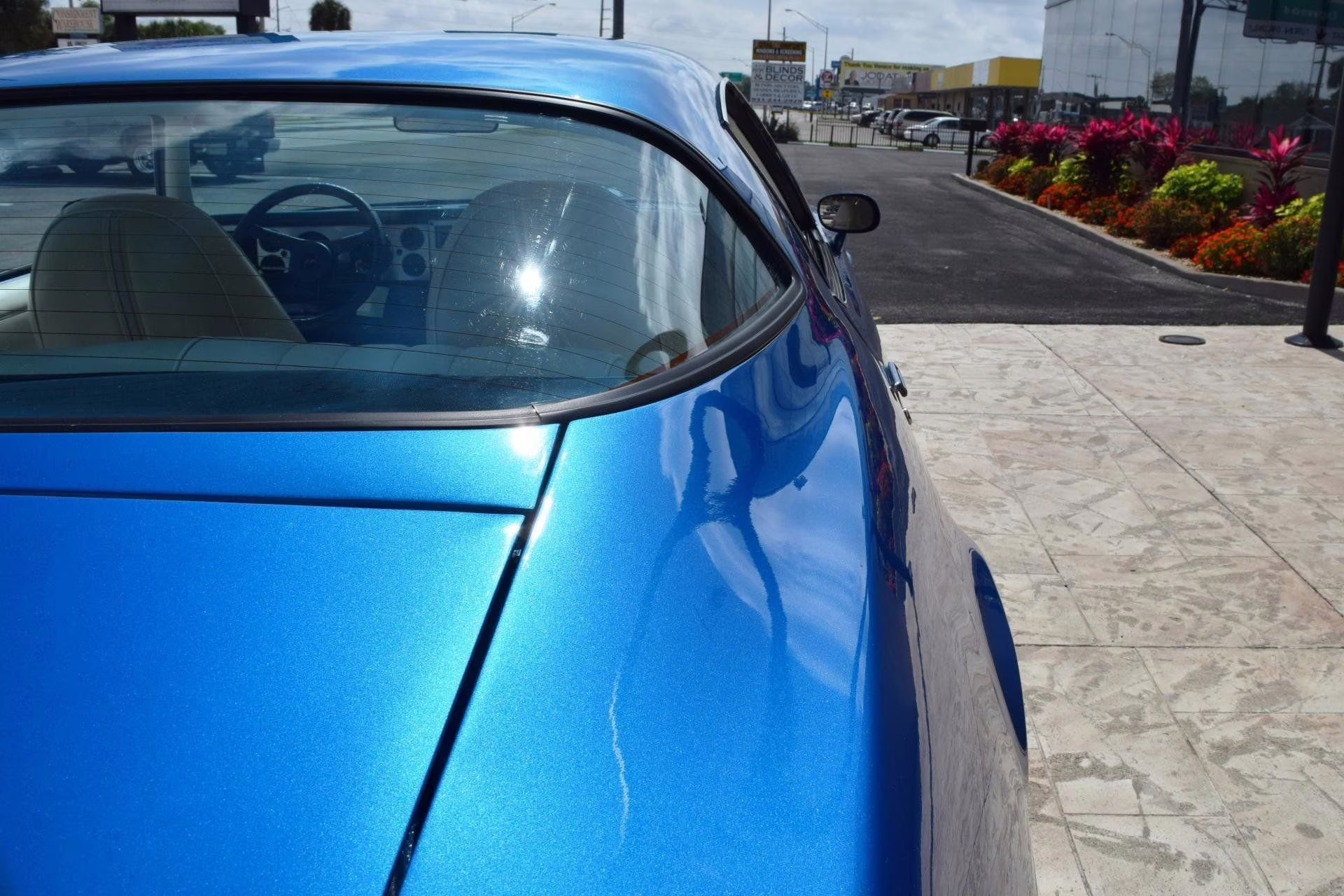 1979 Blue Chevrolet Camaro
