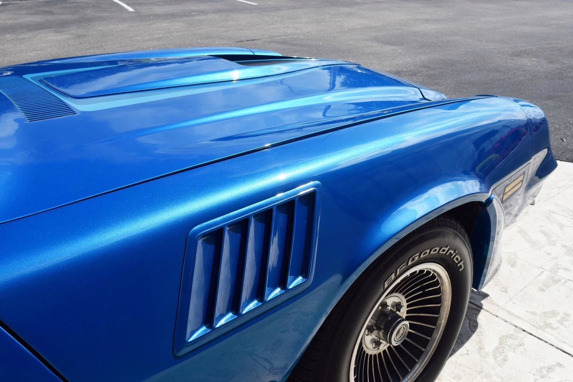 1979 Blue Chevrolet Camaro