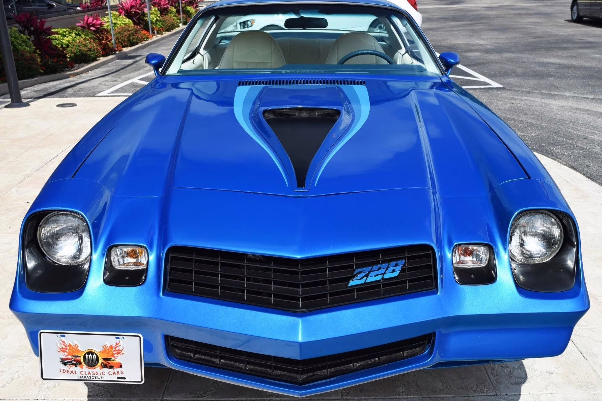 1979 Blue Chevrolet Camaro
